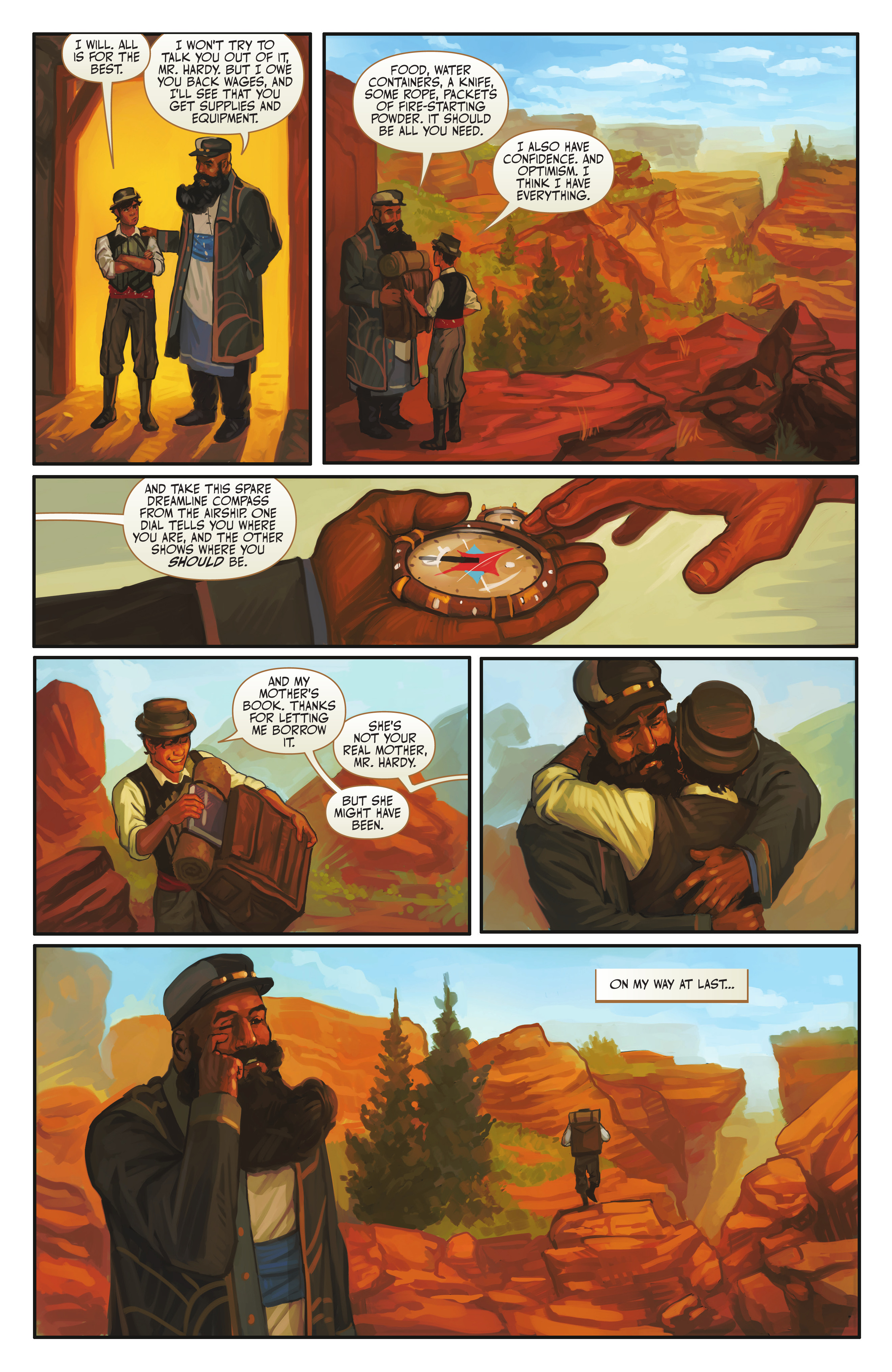 Clockwork Angels (2015) issue TPB - Page 109