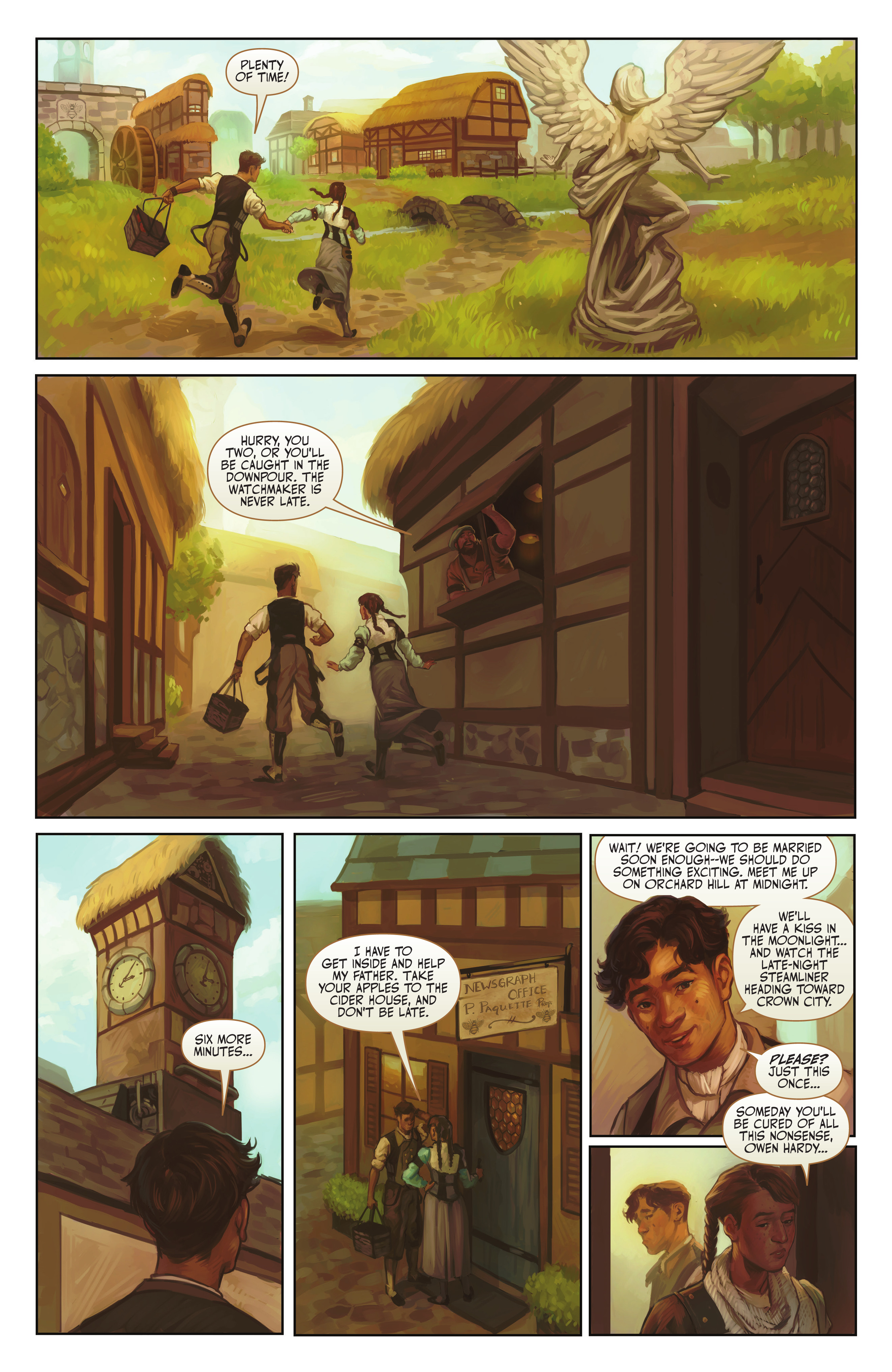 Clockwork Angels (2015) issue TPB - Page 11