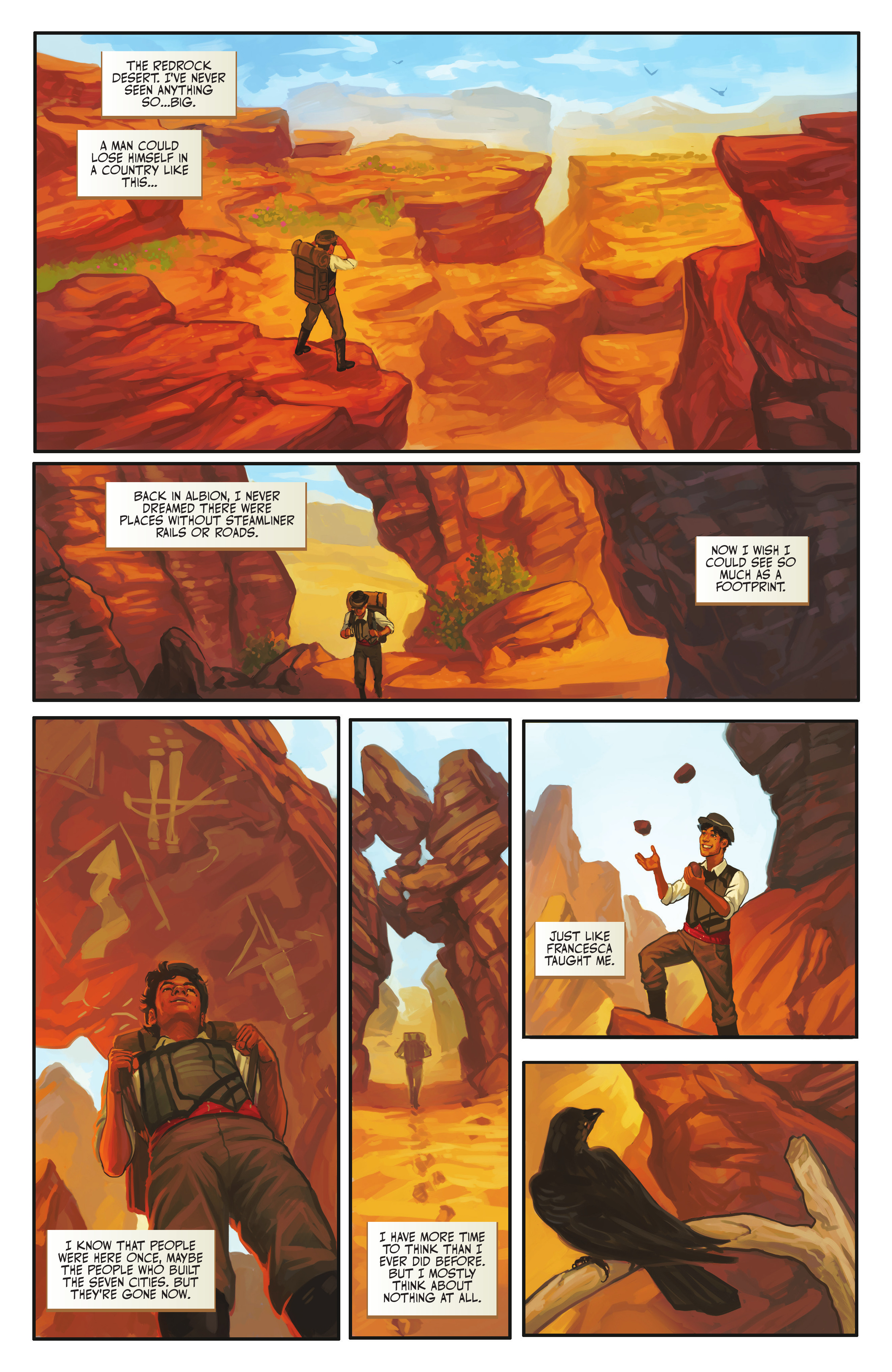 Clockwork Angels (2015) issue TPB - Page 110