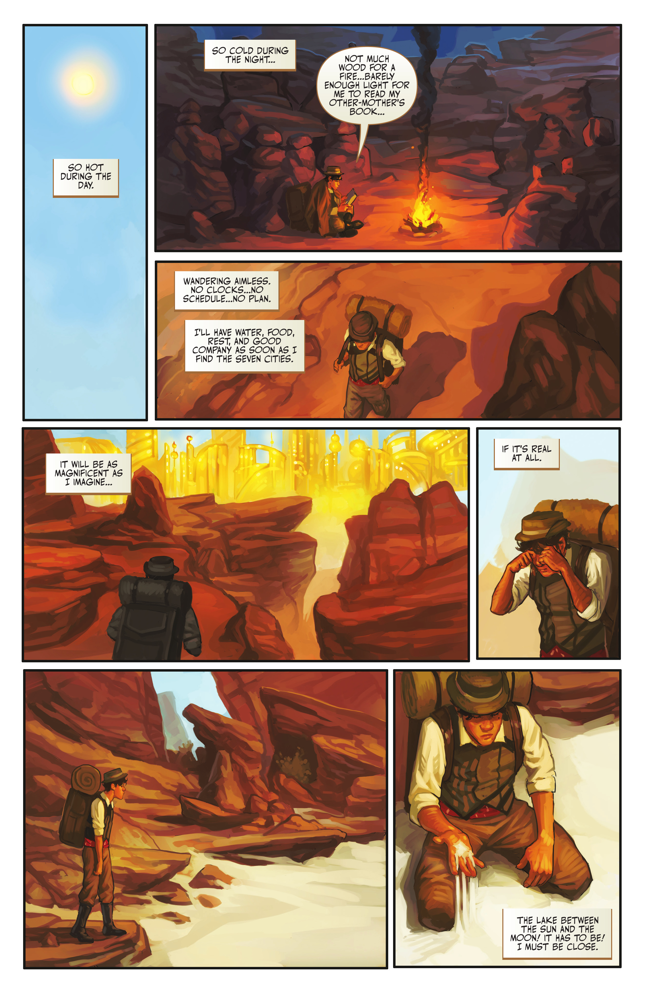 Clockwork Angels (2015) issue TPB - Page 111