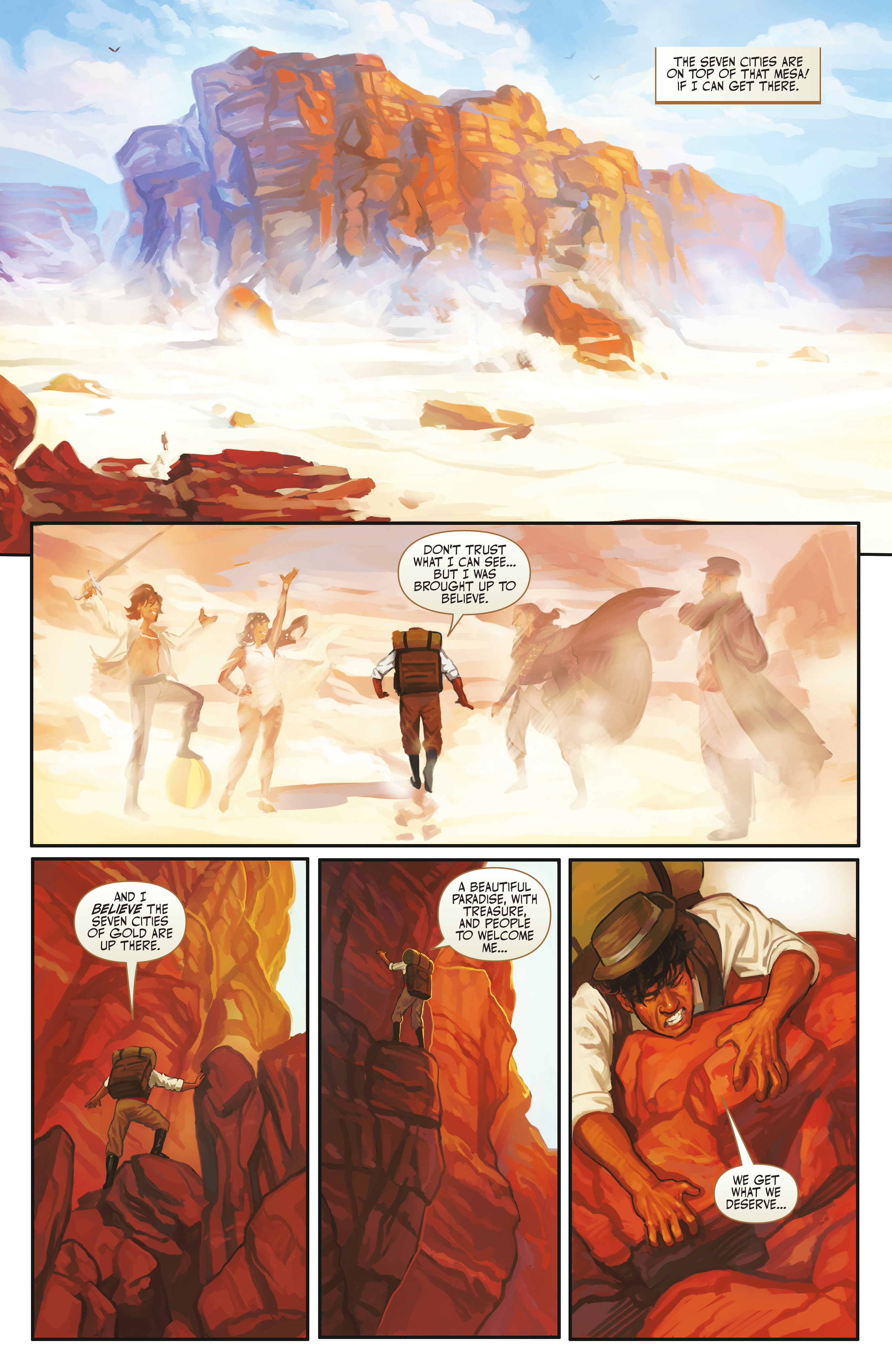 Clockwork Angels (2015) issue TPB - Page 112