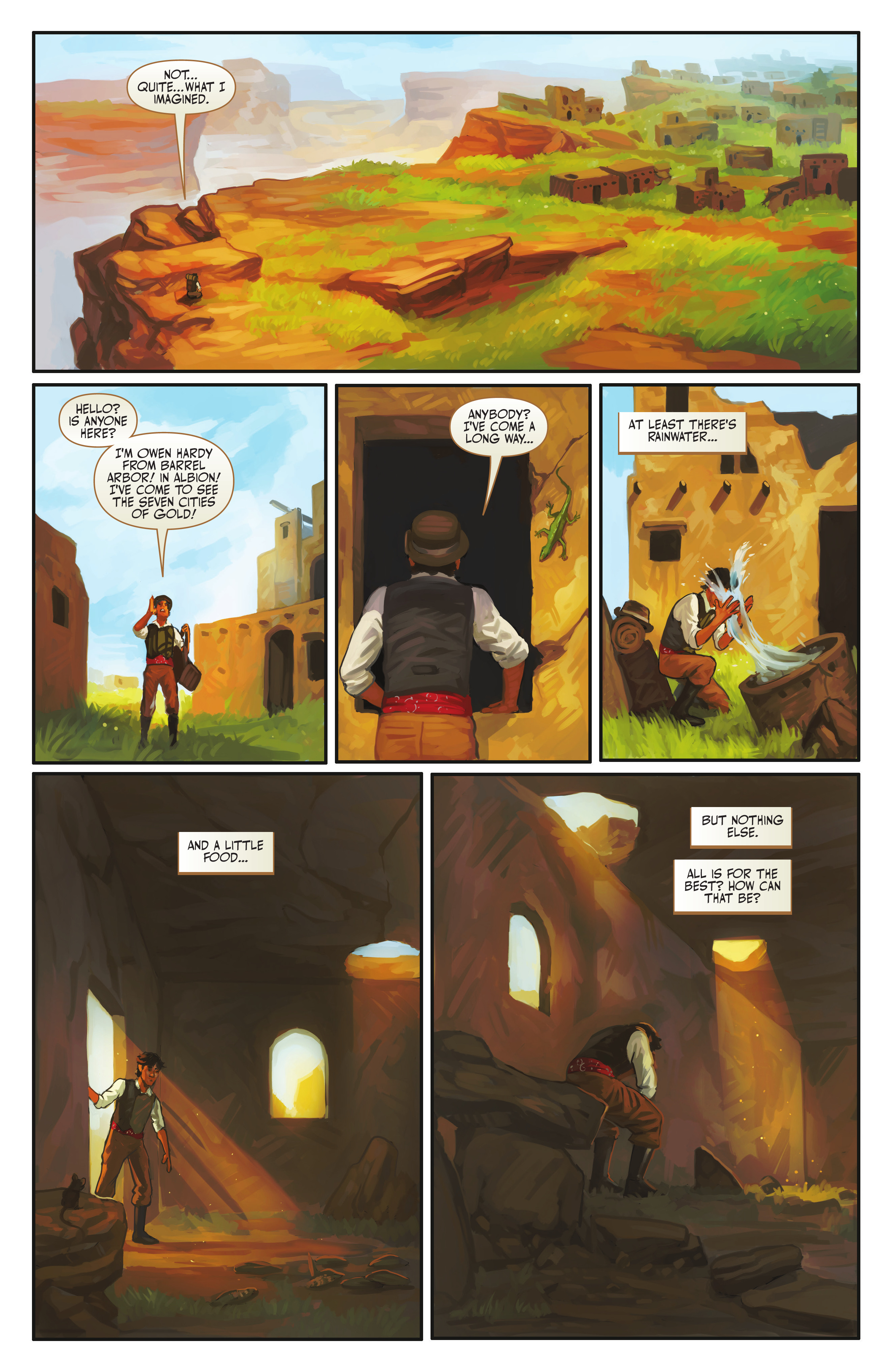 Clockwork Angels (2015) issue TPB - Page 113