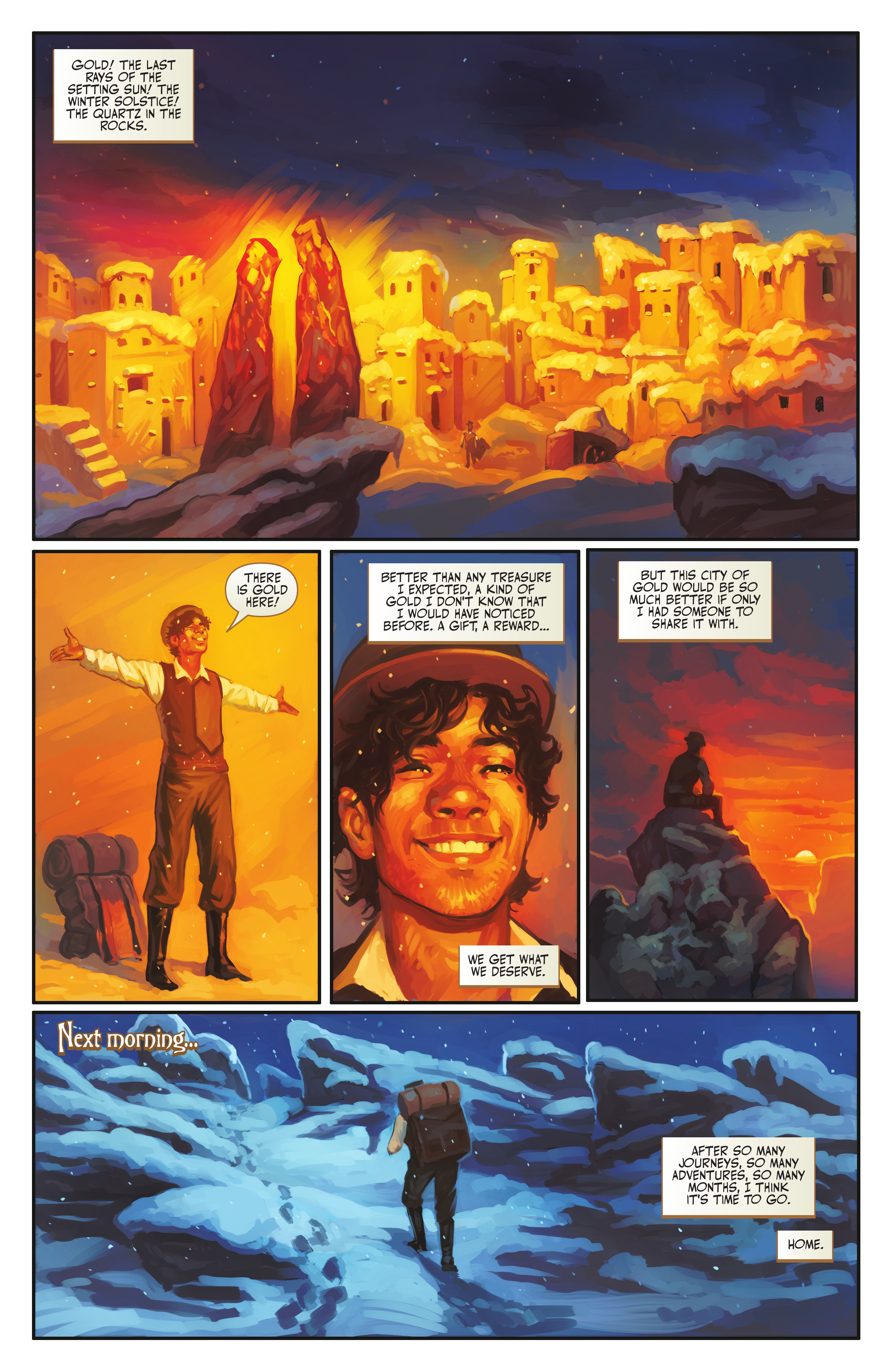 Clockwork Angels (2015) issue TPB - Page 117