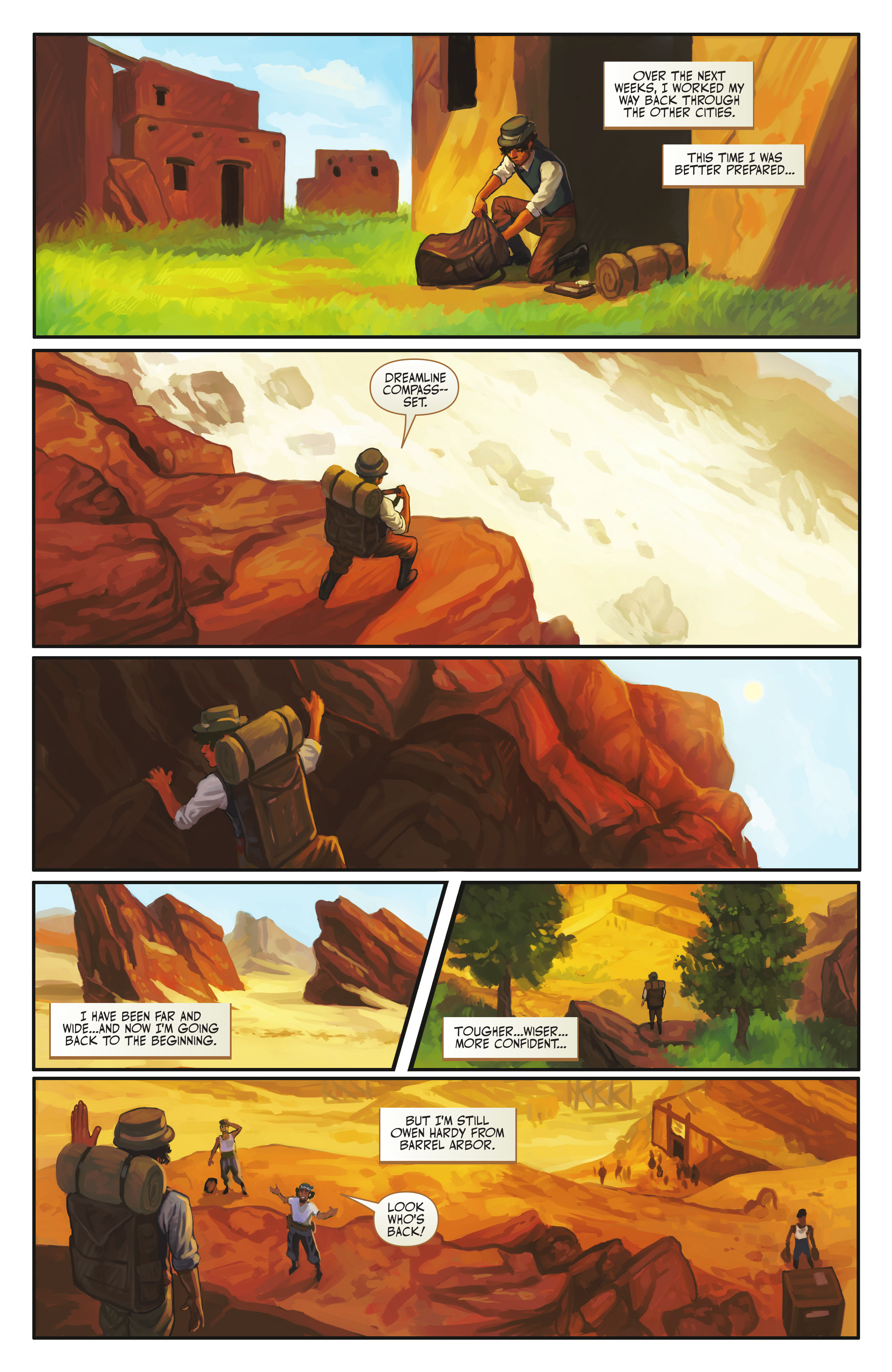 Clockwork Angels (2015) issue TPB - Page 118