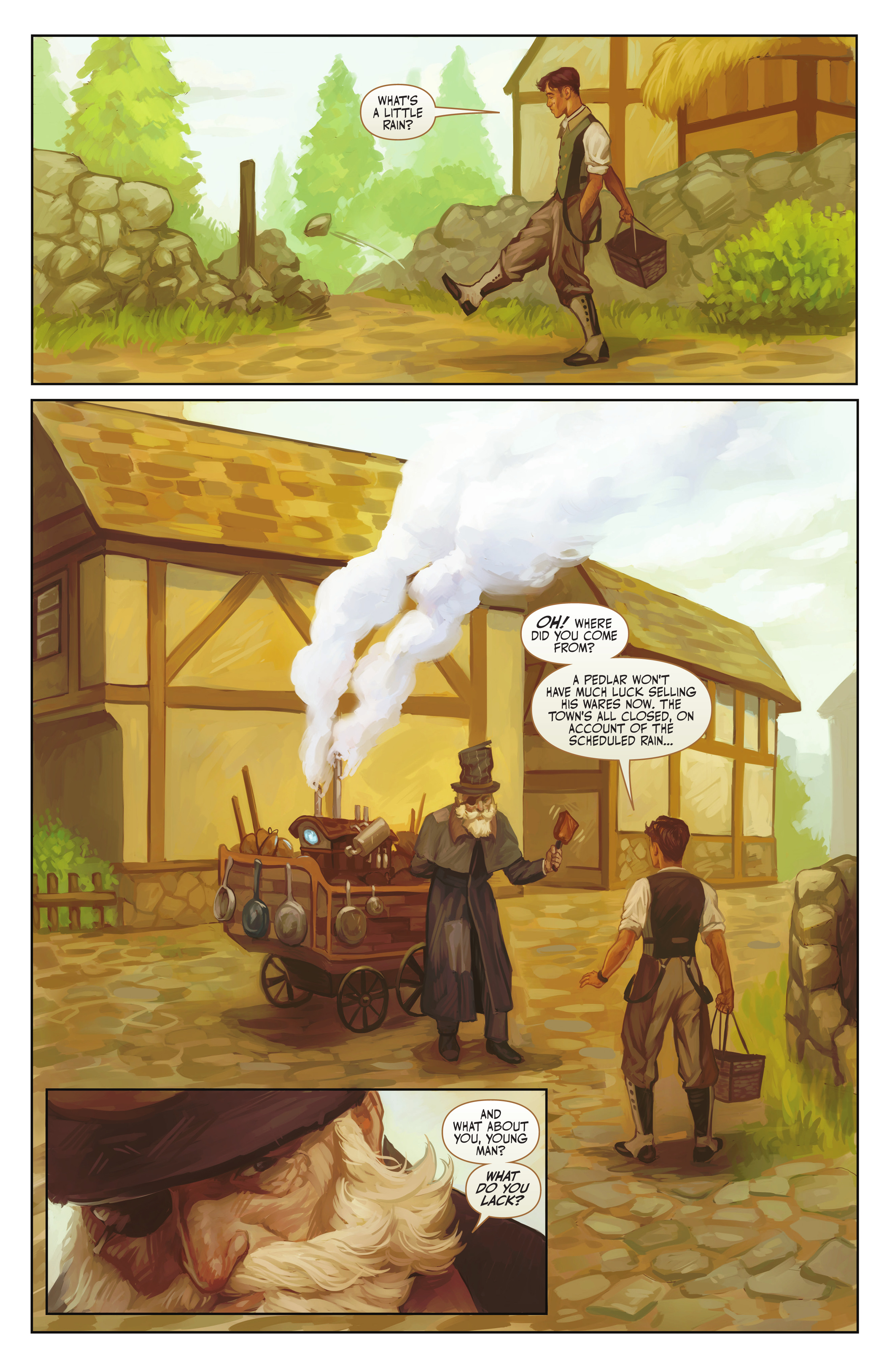 Clockwork Angels (2015) issue TPB - Page 12