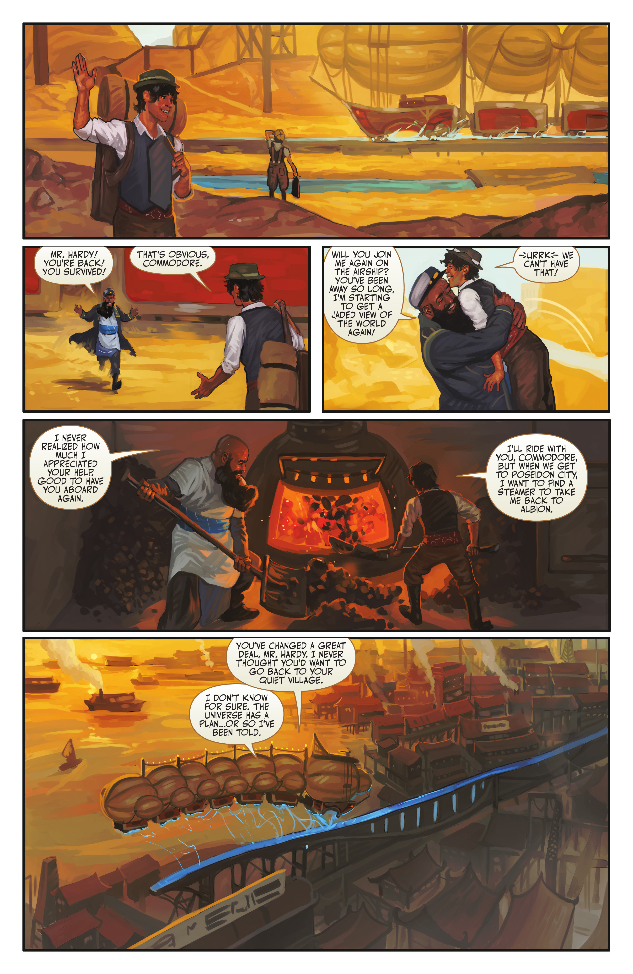 Clockwork Angels (2015) issue TPB - Page 120