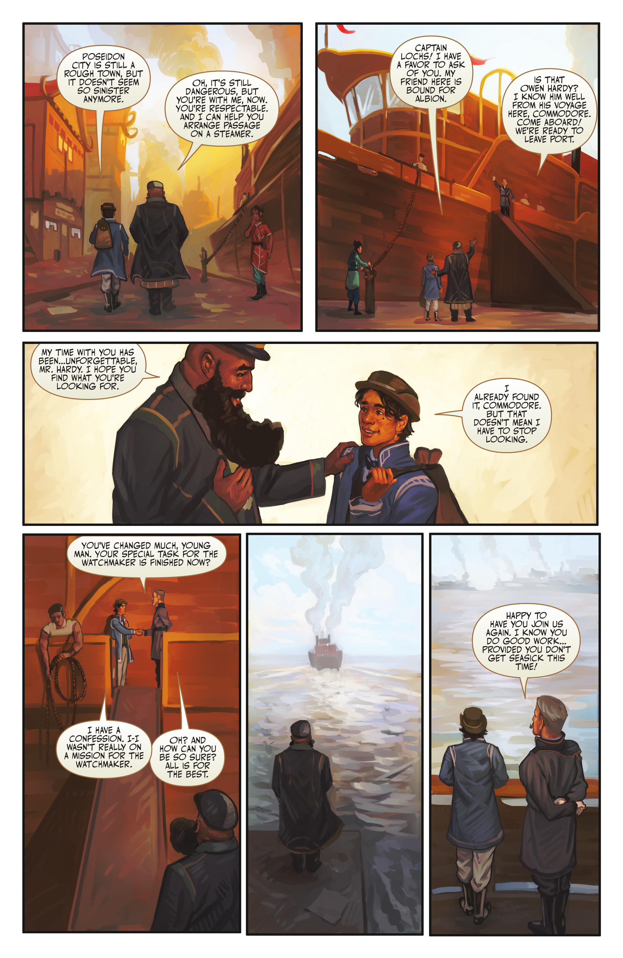 Clockwork Angels (2015) issue TPB - Page 121