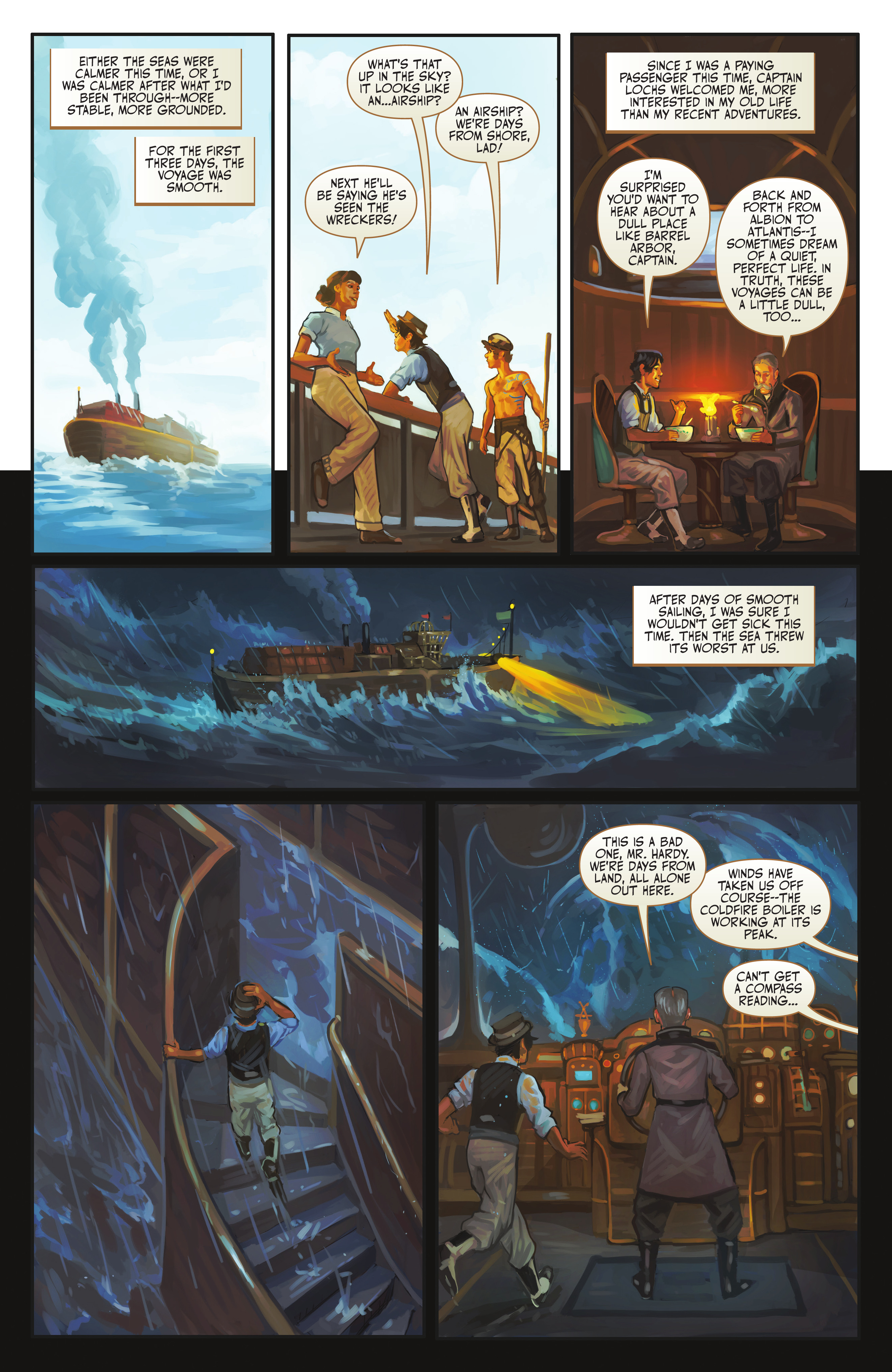 Clockwork Angels (2015) issue TPB - Page 122