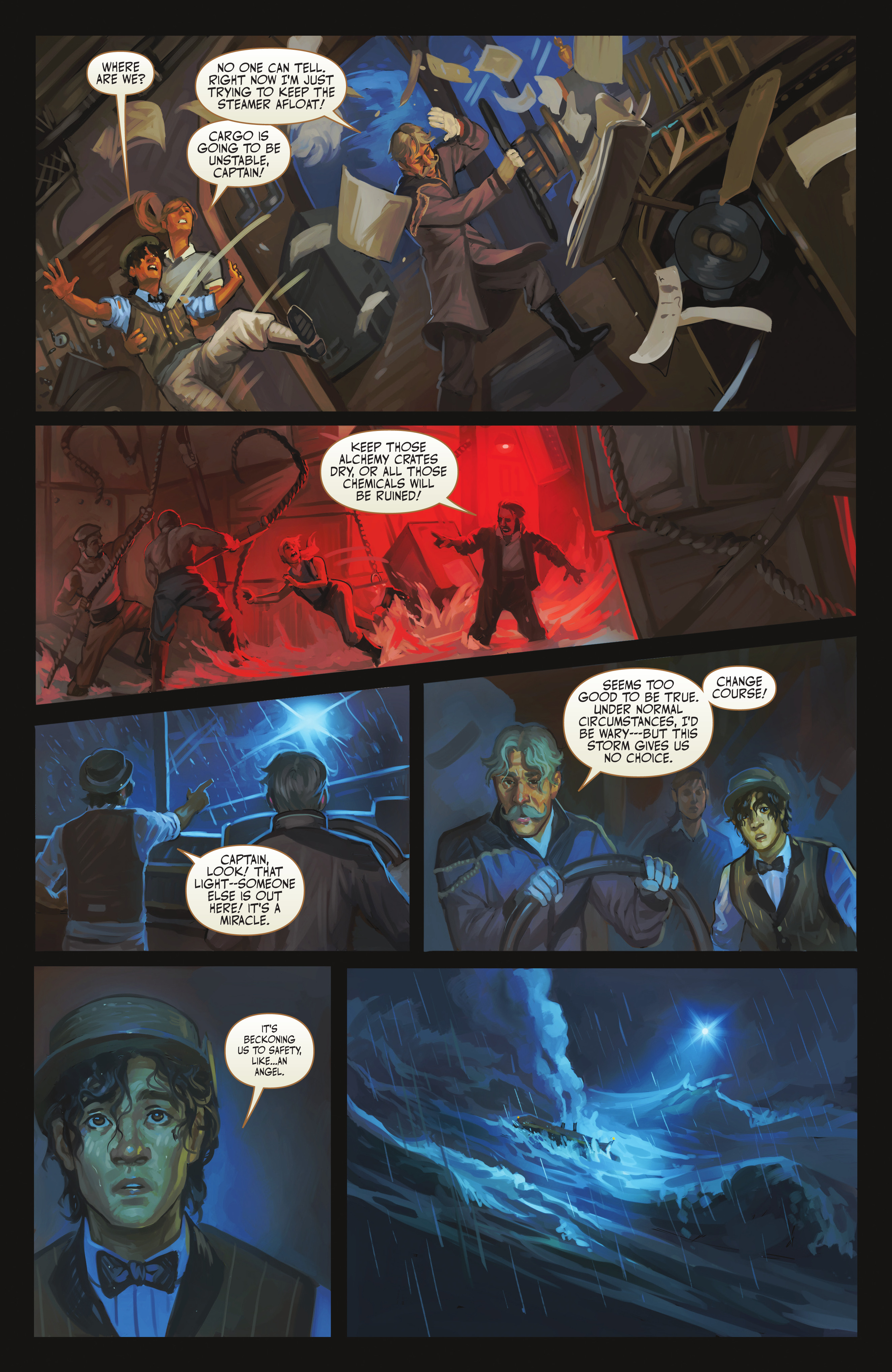 Clockwork Angels (2015) issue TPB - Page 123