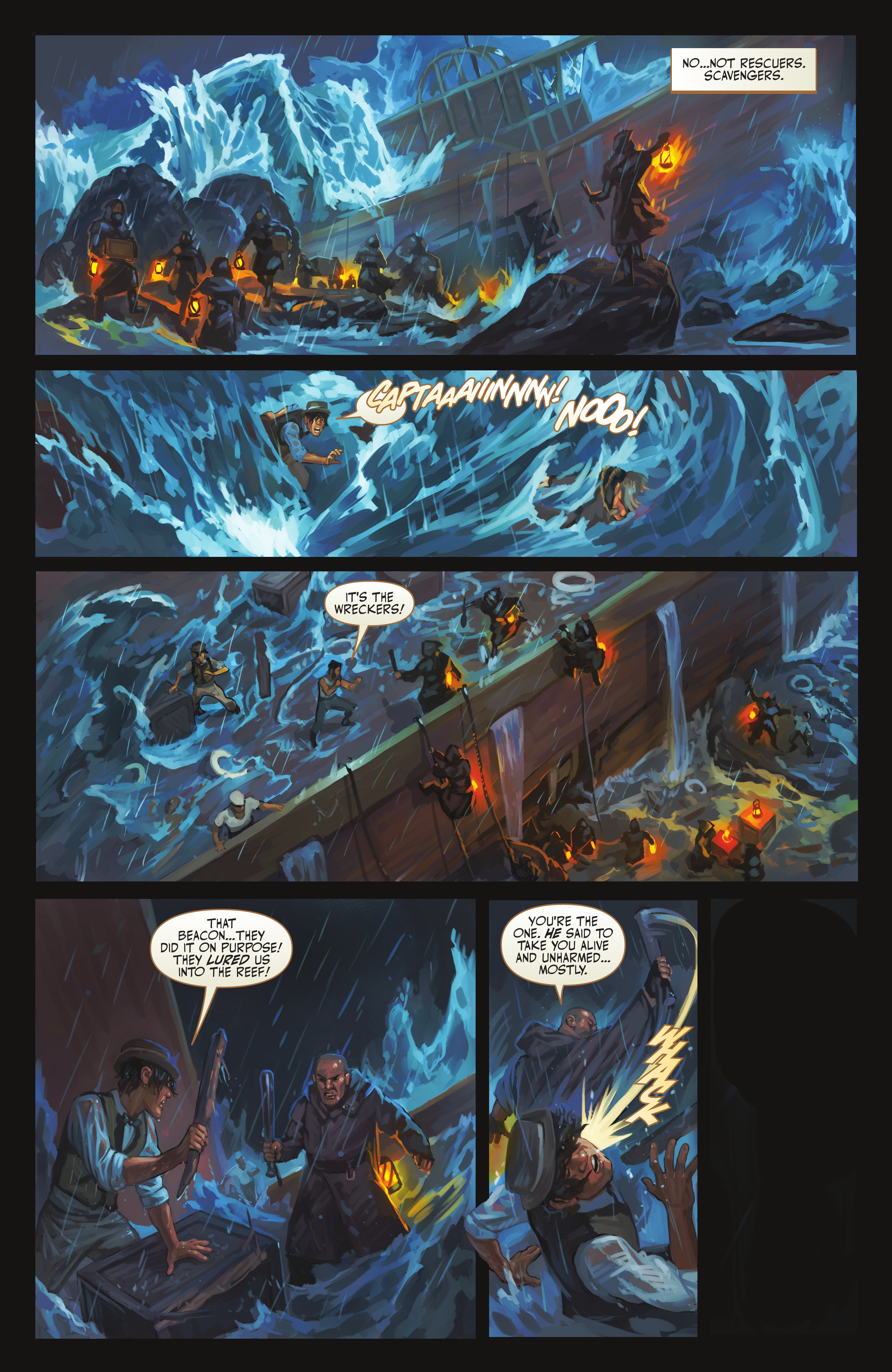 Clockwork Angels (2015) issue TPB - Page 125