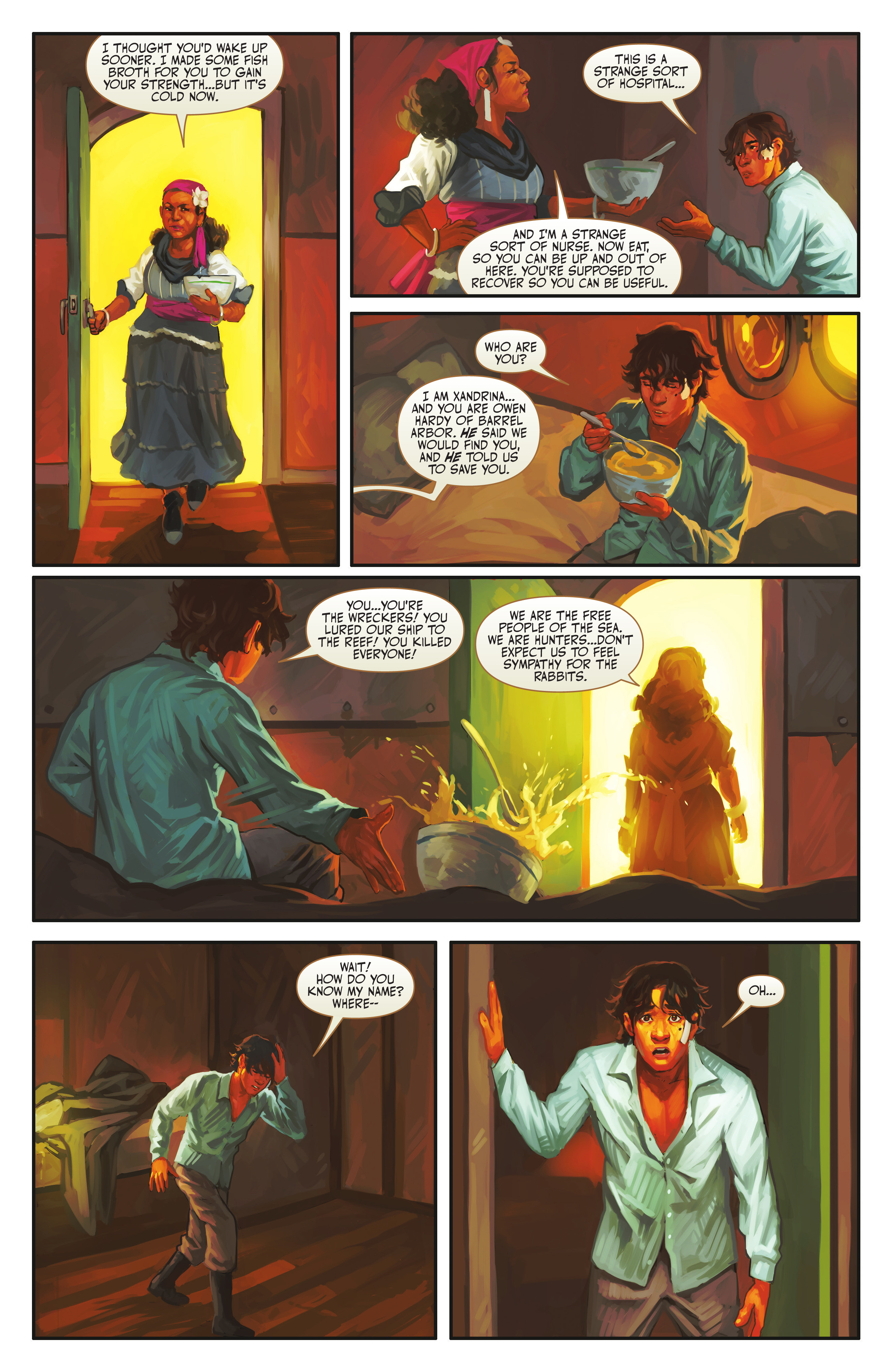 Clockwork Angels (2015) issue TPB - Page 129