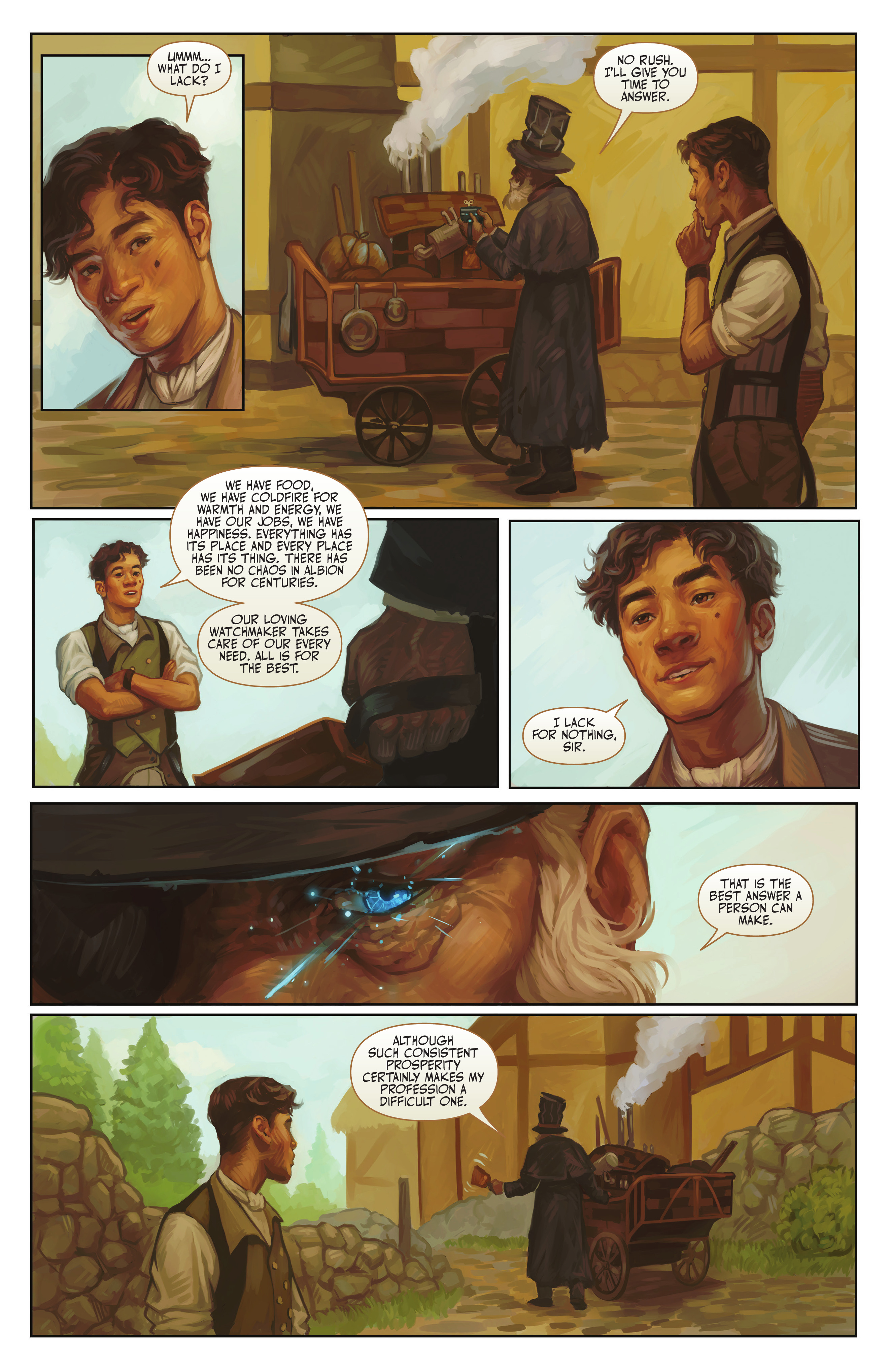 Clockwork Angels (2015) issue TPB - Page 13