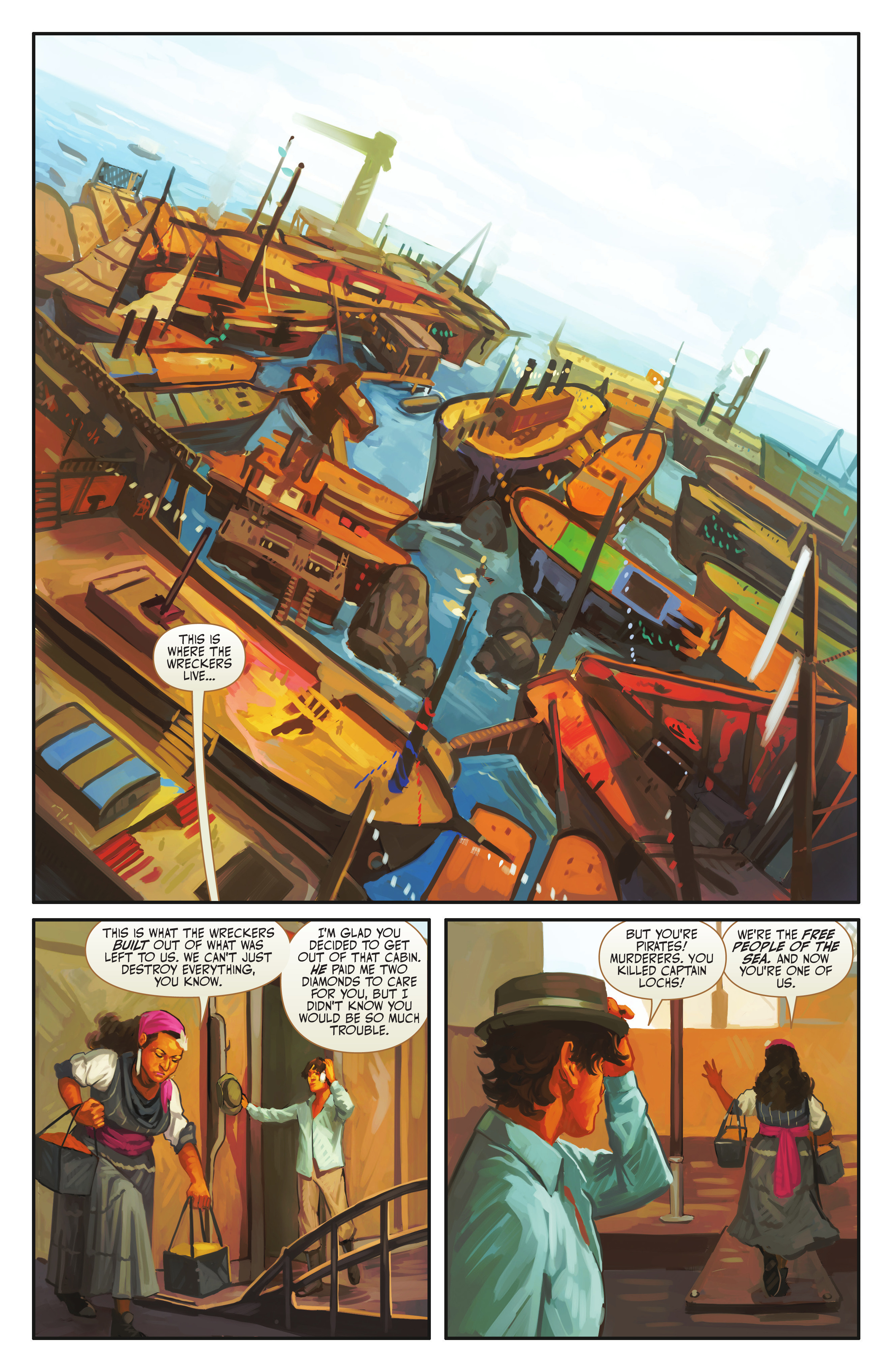 Clockwork Angels (2015) issue TPB - Page 130