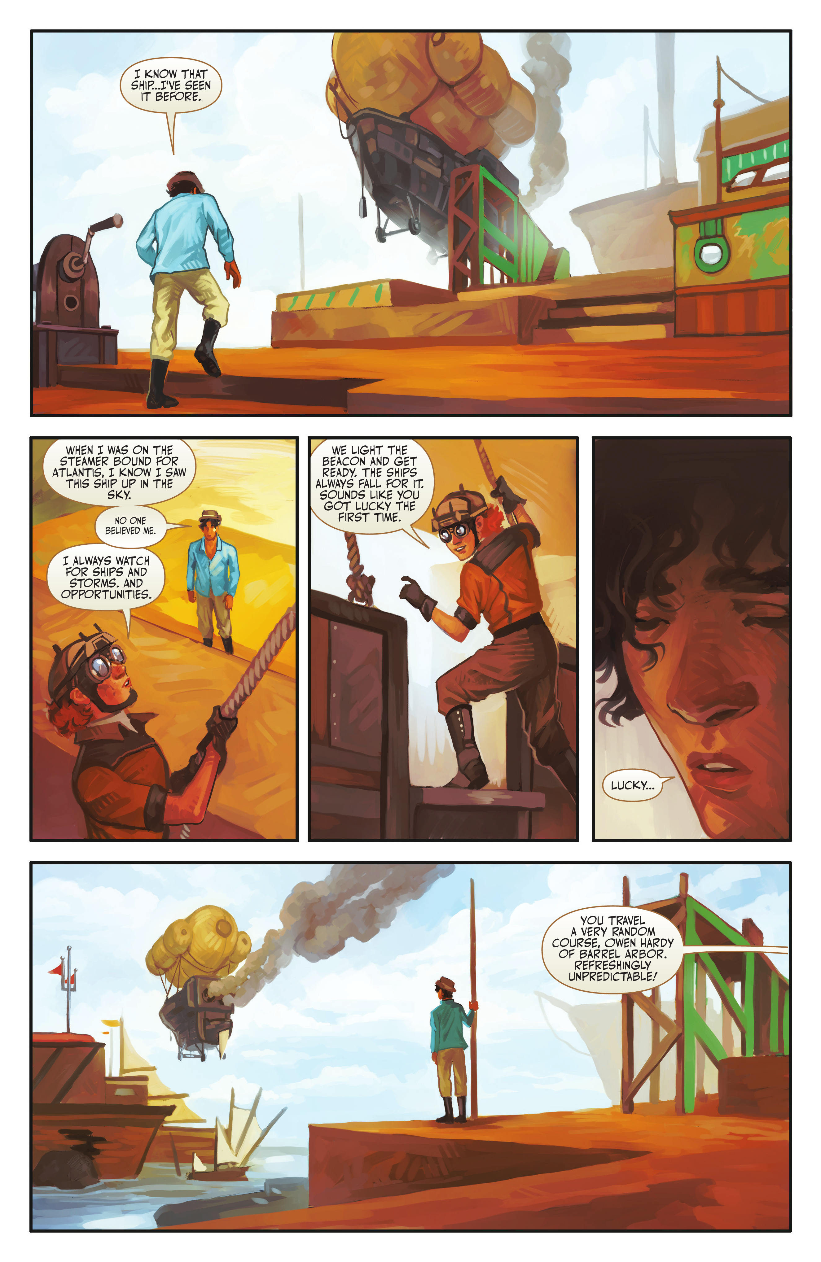 Clockwork Angels (2015) issue TPB - Page 132