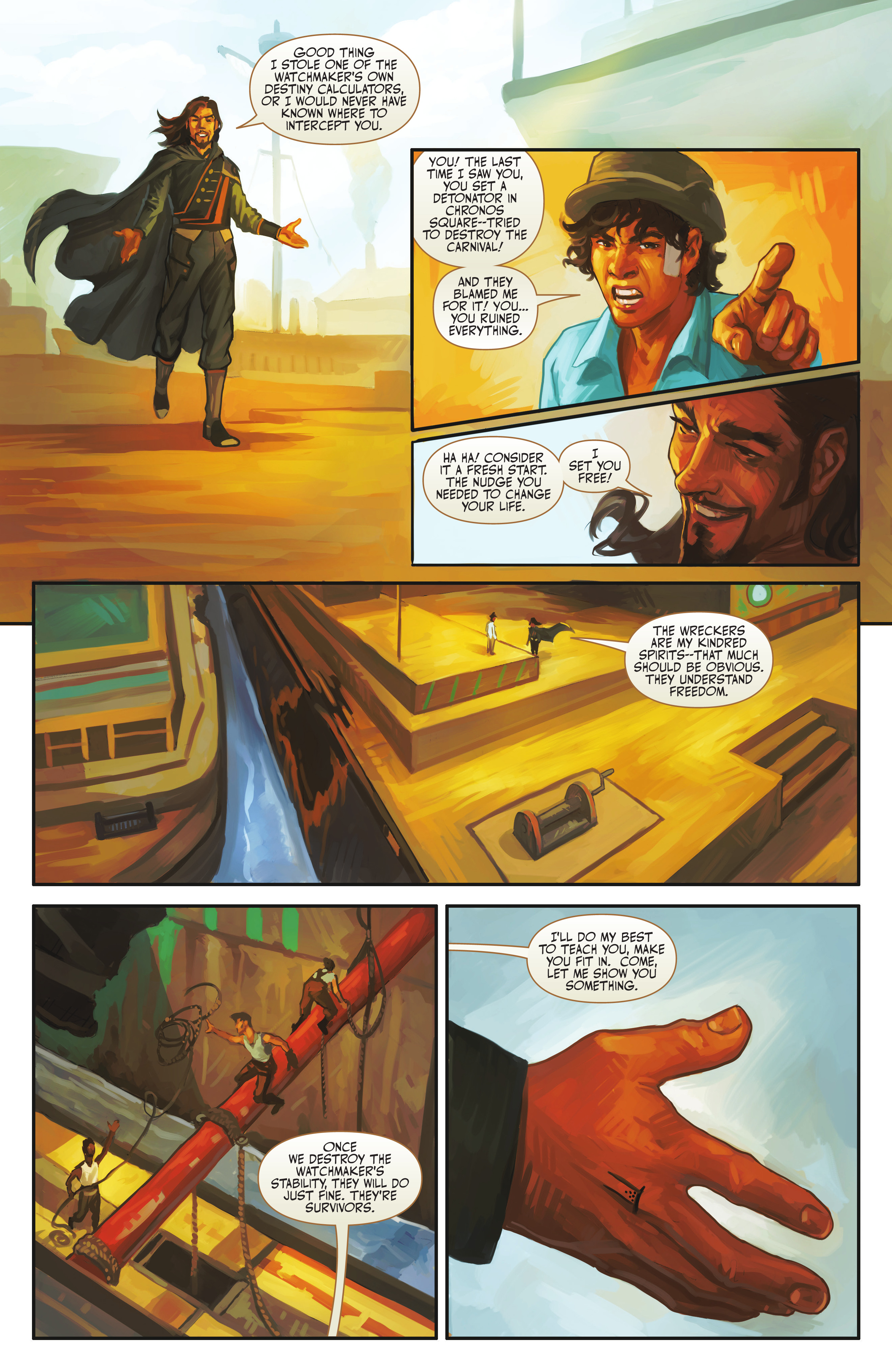 Clockwork Angels (2015) issue TPB - Page 133