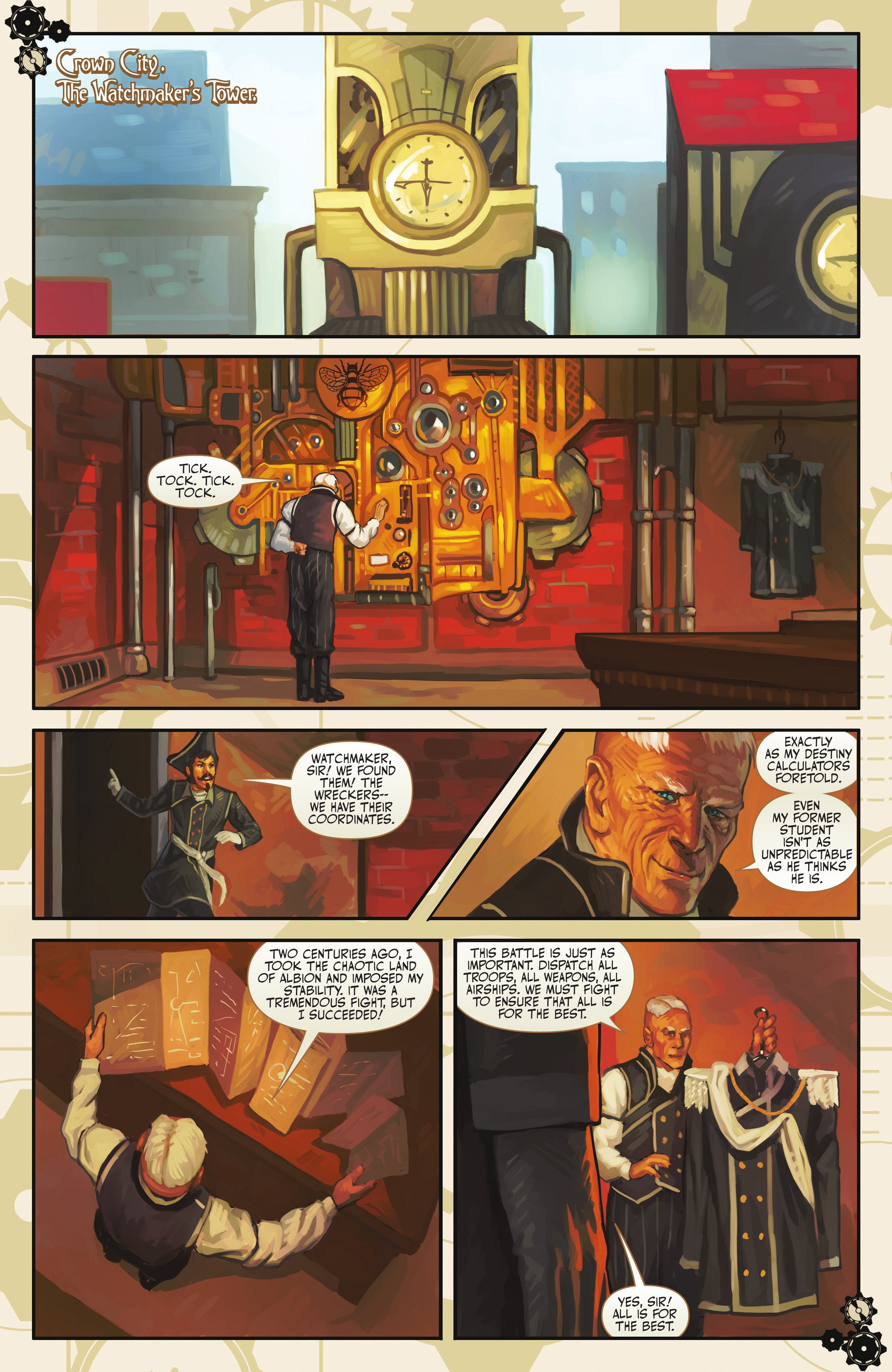 Clockwork Angels (2015) issue TPB - Page 134