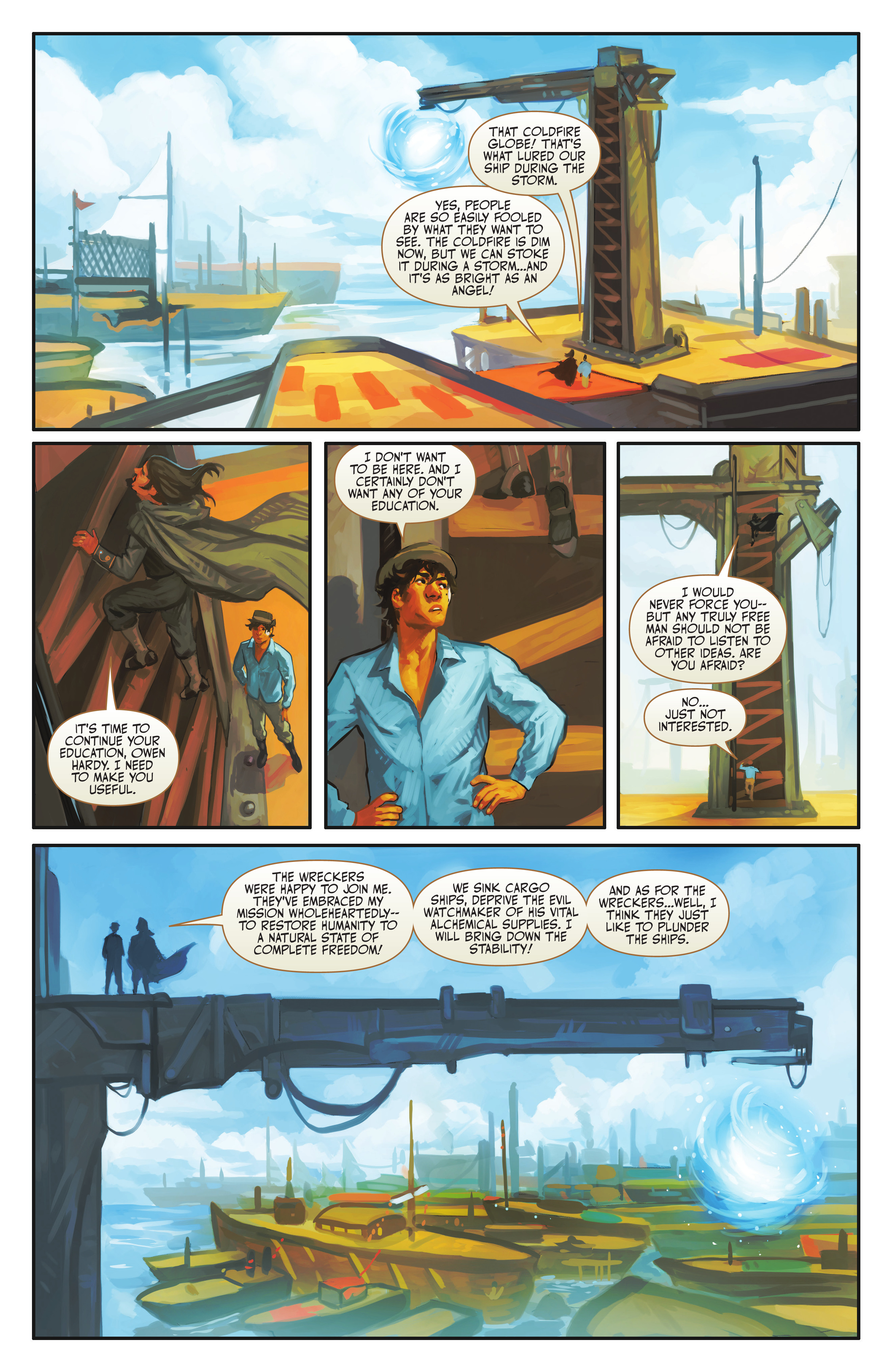 Clockwork Angels (2015) issue TPB - Page 135