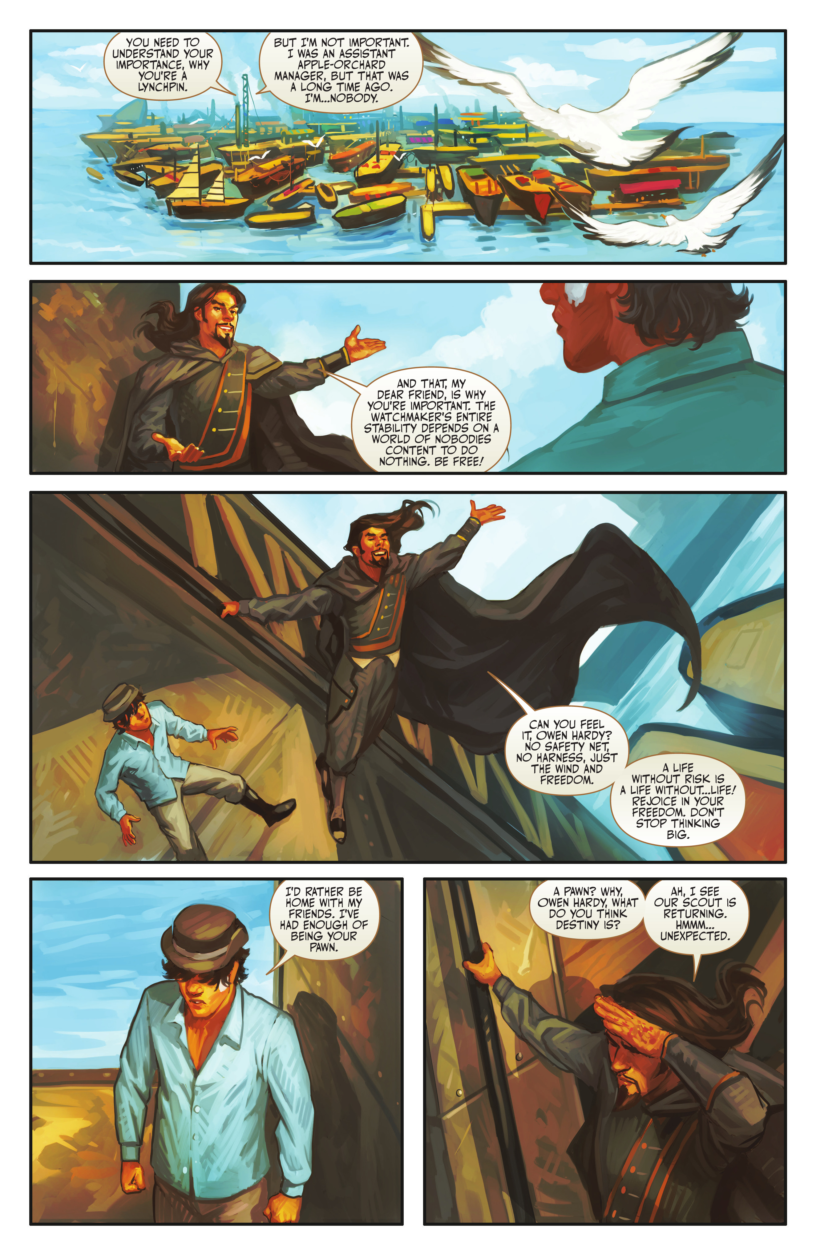 Clockwork Angels (2015) issue TPB - Page 136