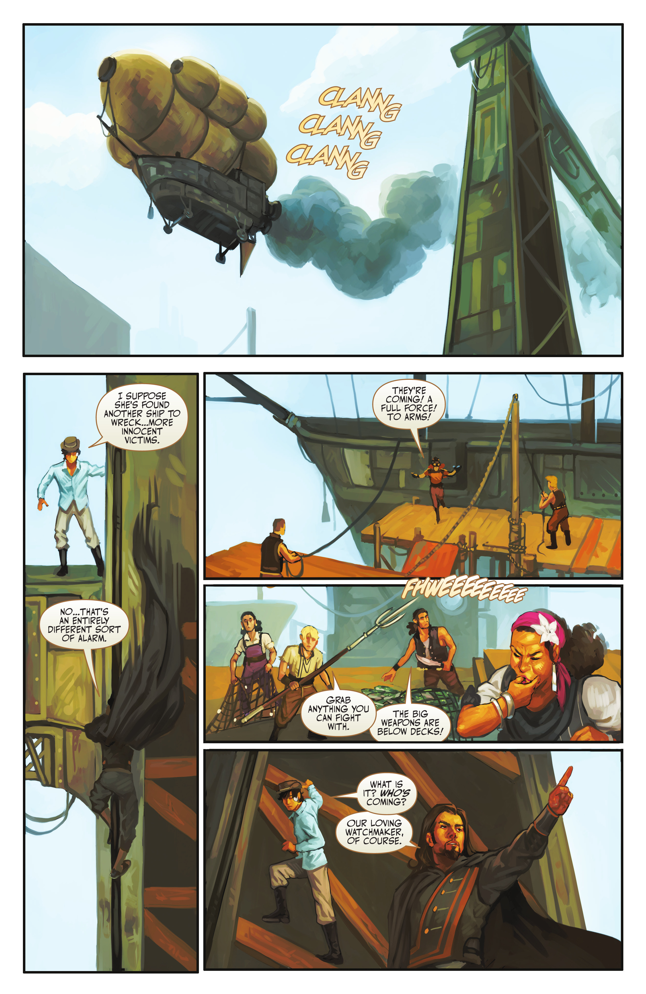 Clockwork Angels (2015) issue TPB - Page 137