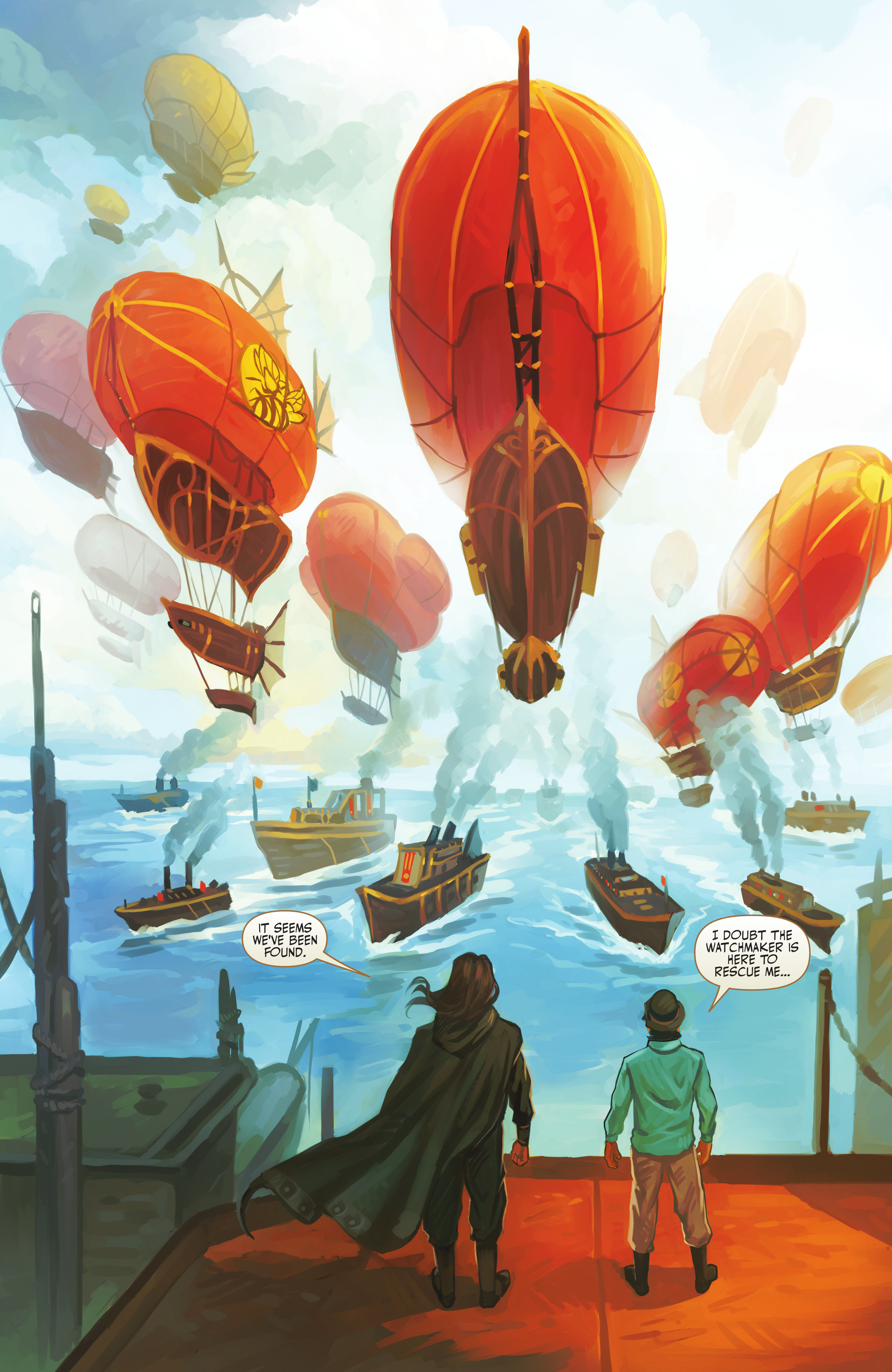 Clockwork Angels (2015) issue TPB - Page 138