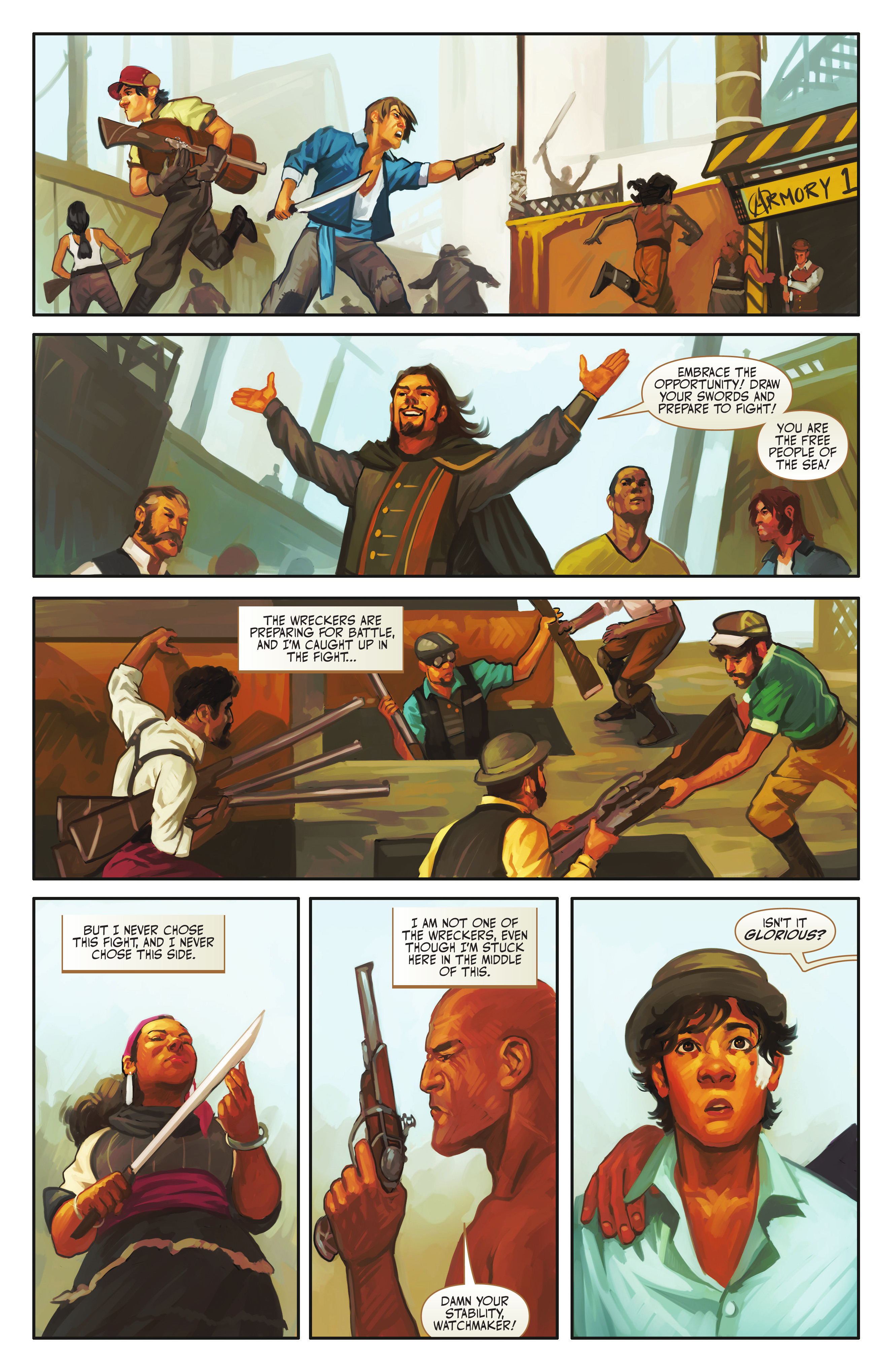 Clockwork Angels (2015) issue TPB - Page 139