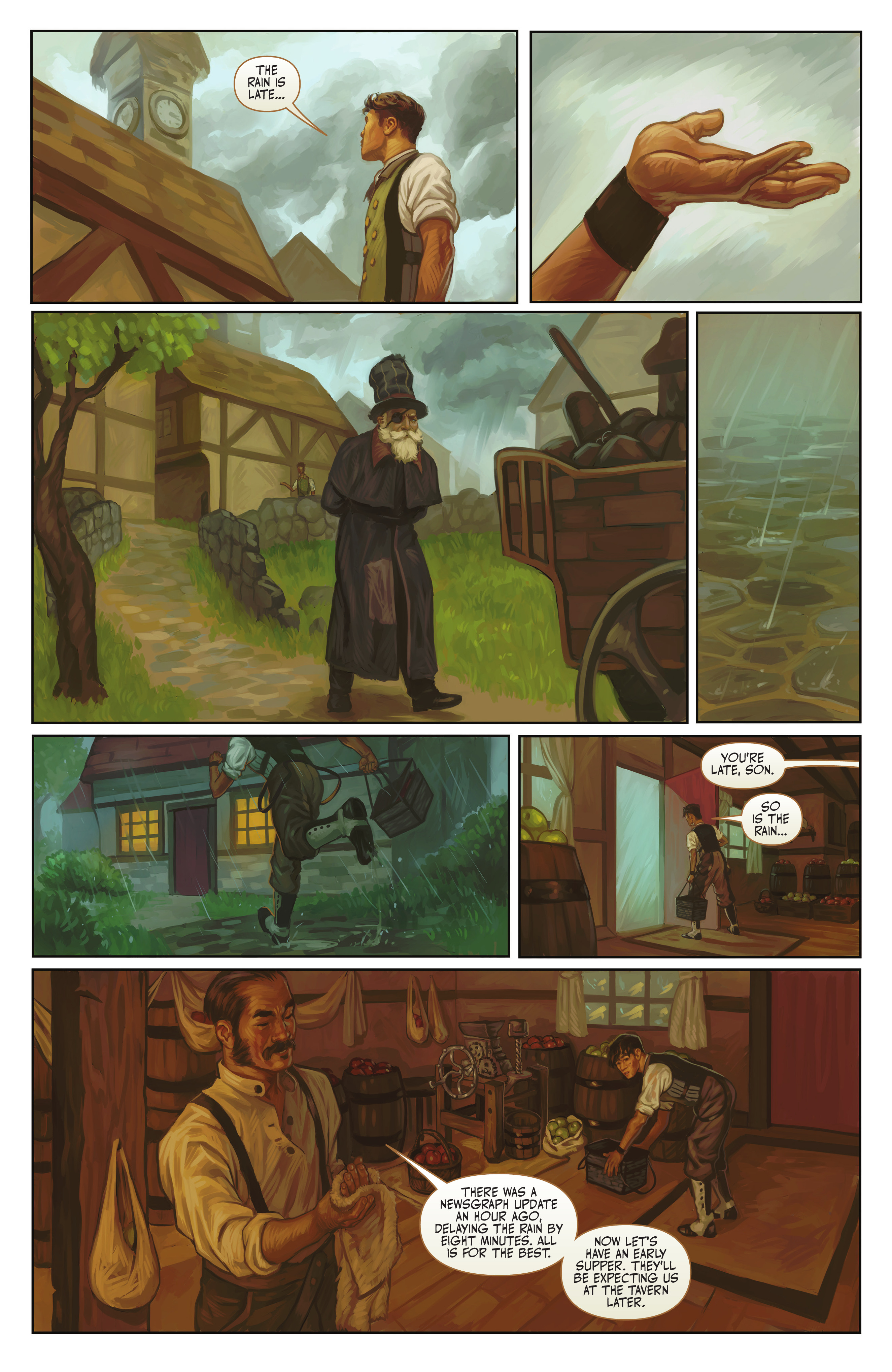 Clockwork Angels (2015) issue TPB - Page 14