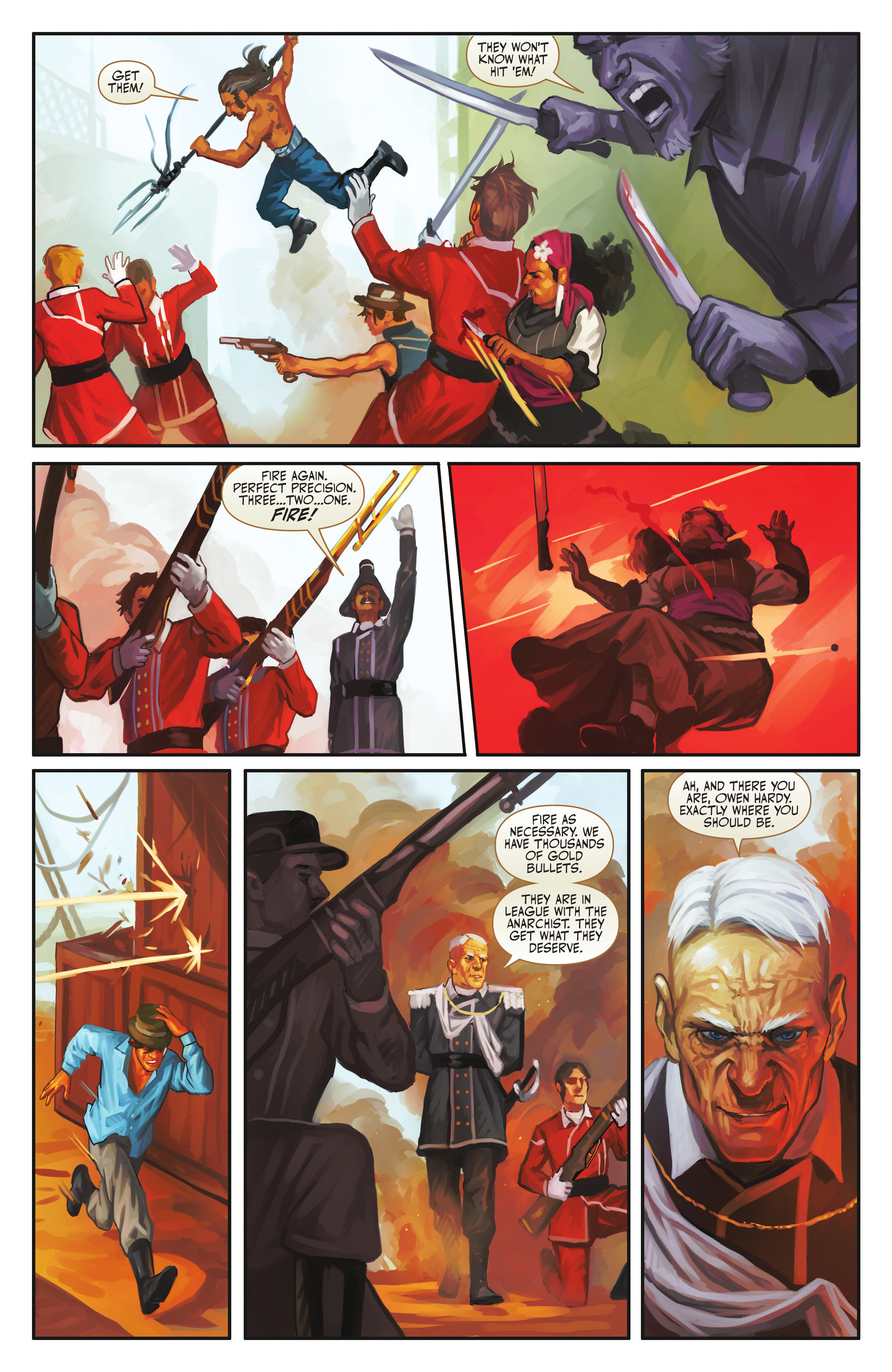 Clockwork Angels (2015) issue TPB - Page 141