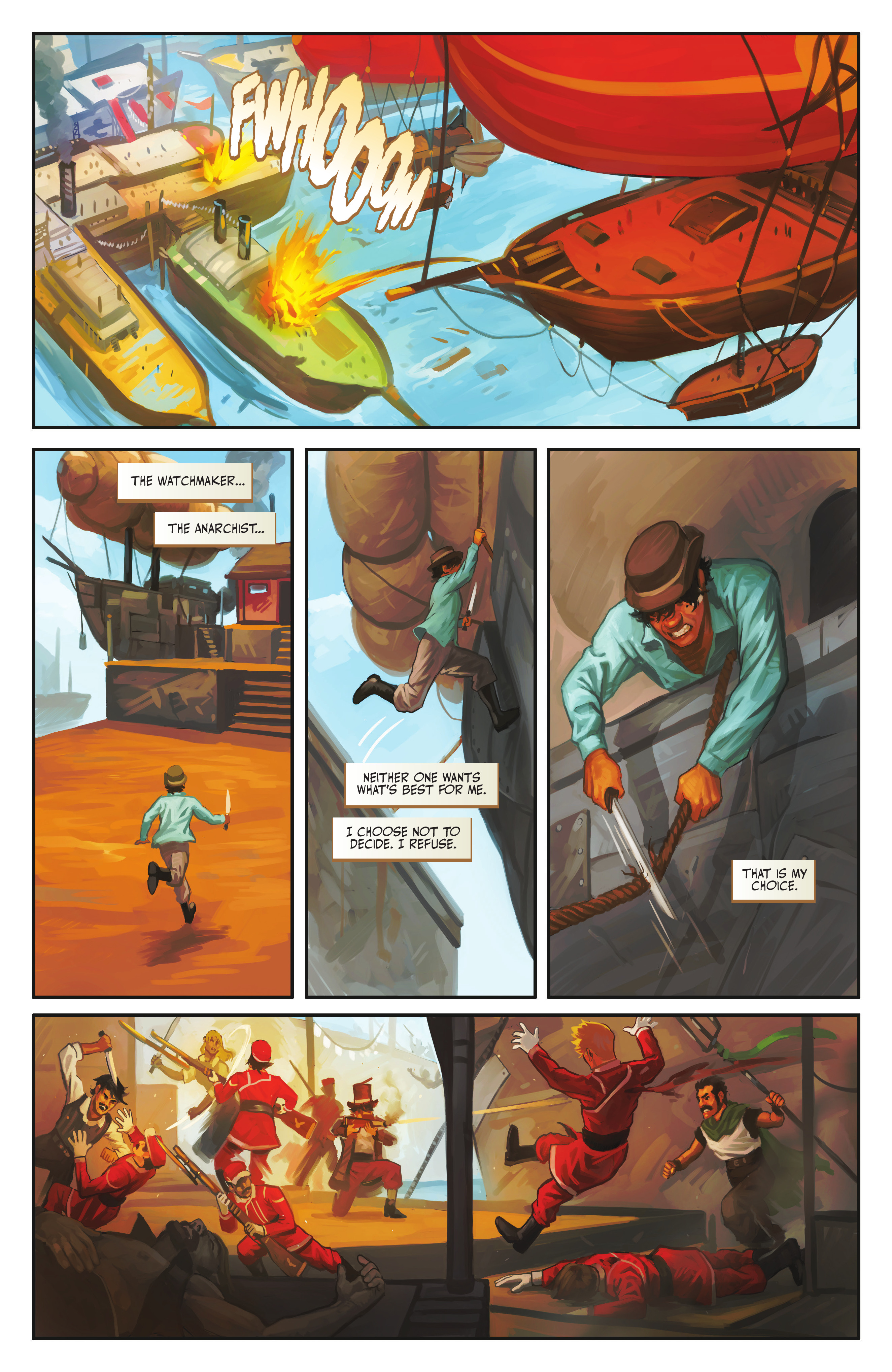 Clockwork Angels (2015) issue TPB - Page 143