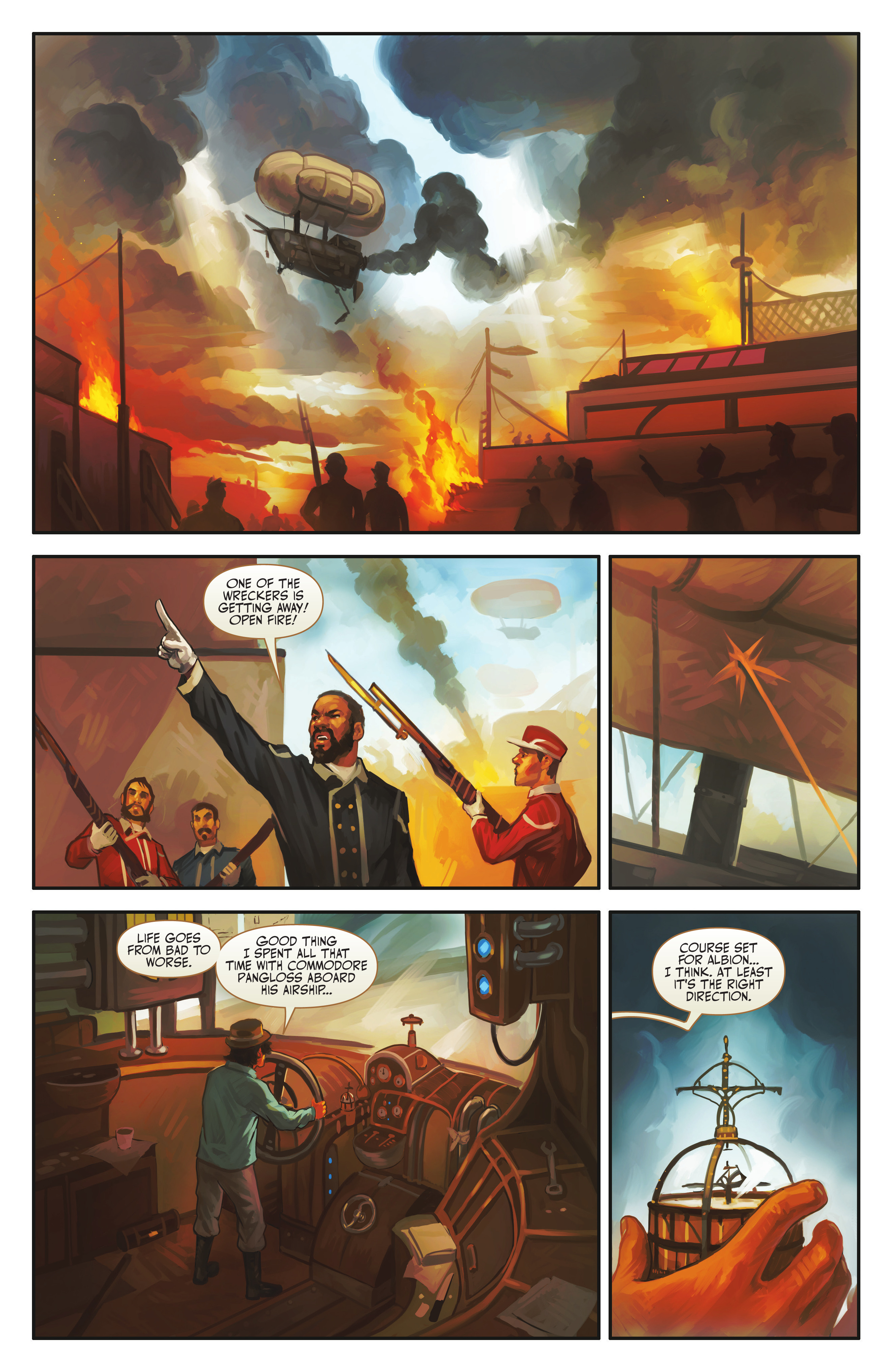 Clockwork Angels (2015) issue TPB - Page 144