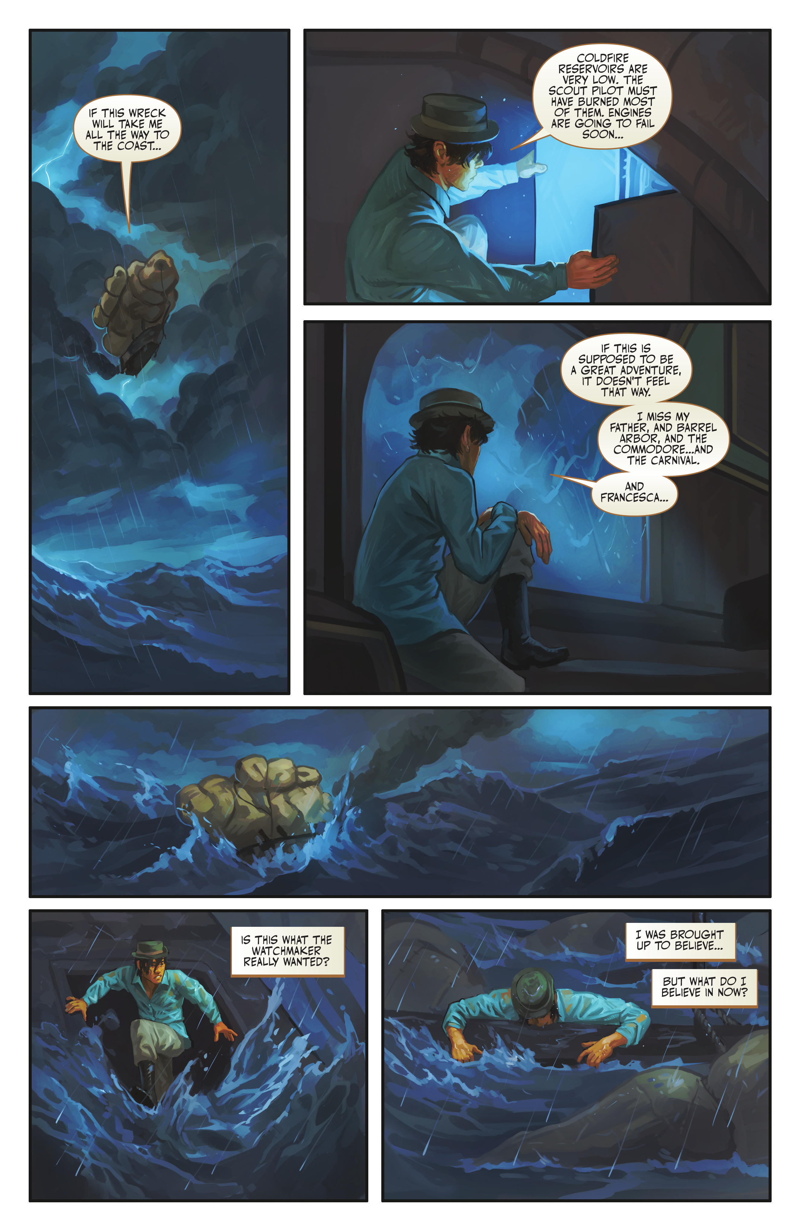 Clockwork Angels (2015) issue TPB - Page 145