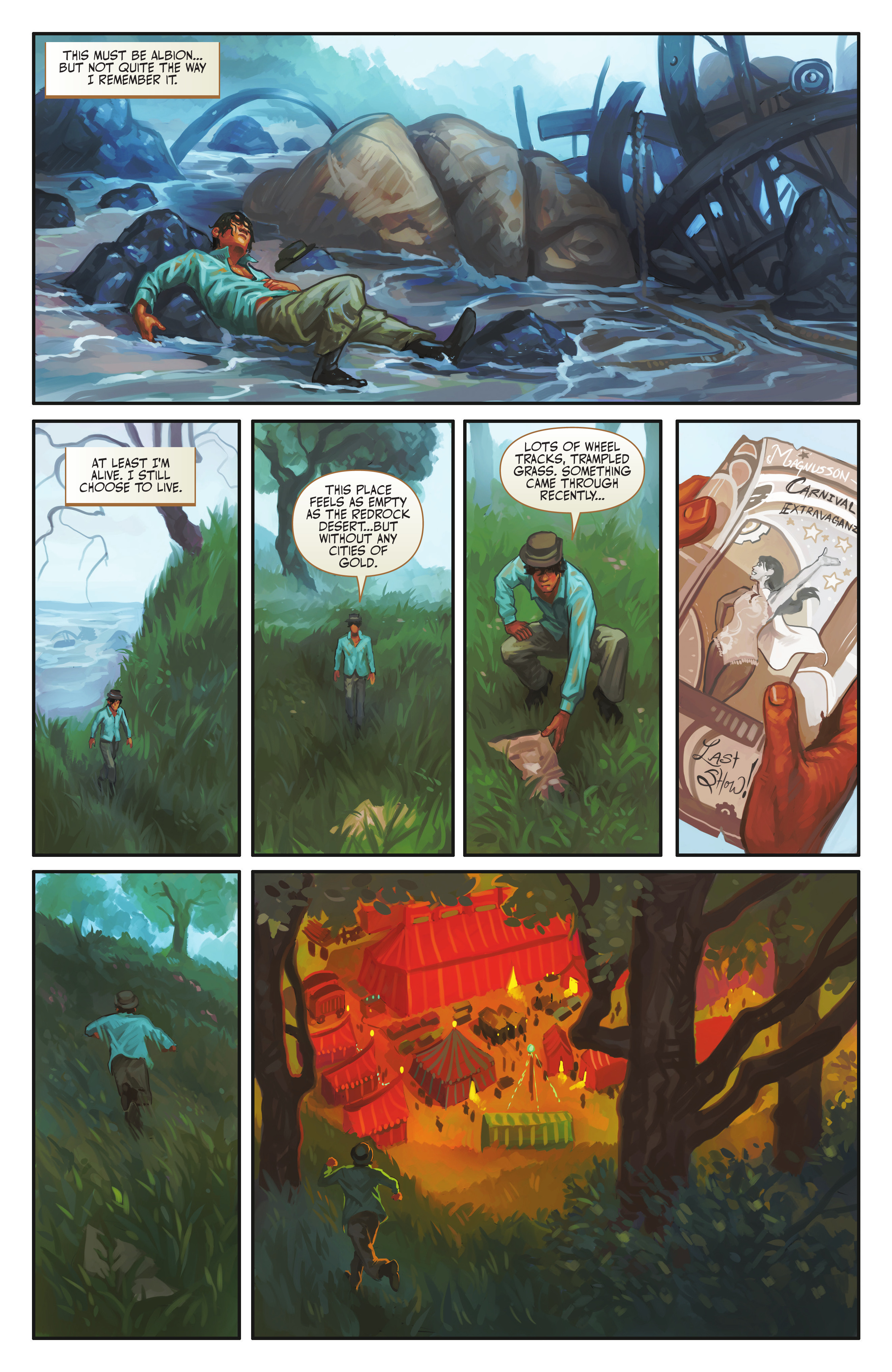 Clockwork Angels (2015) issue TPB - Page 146