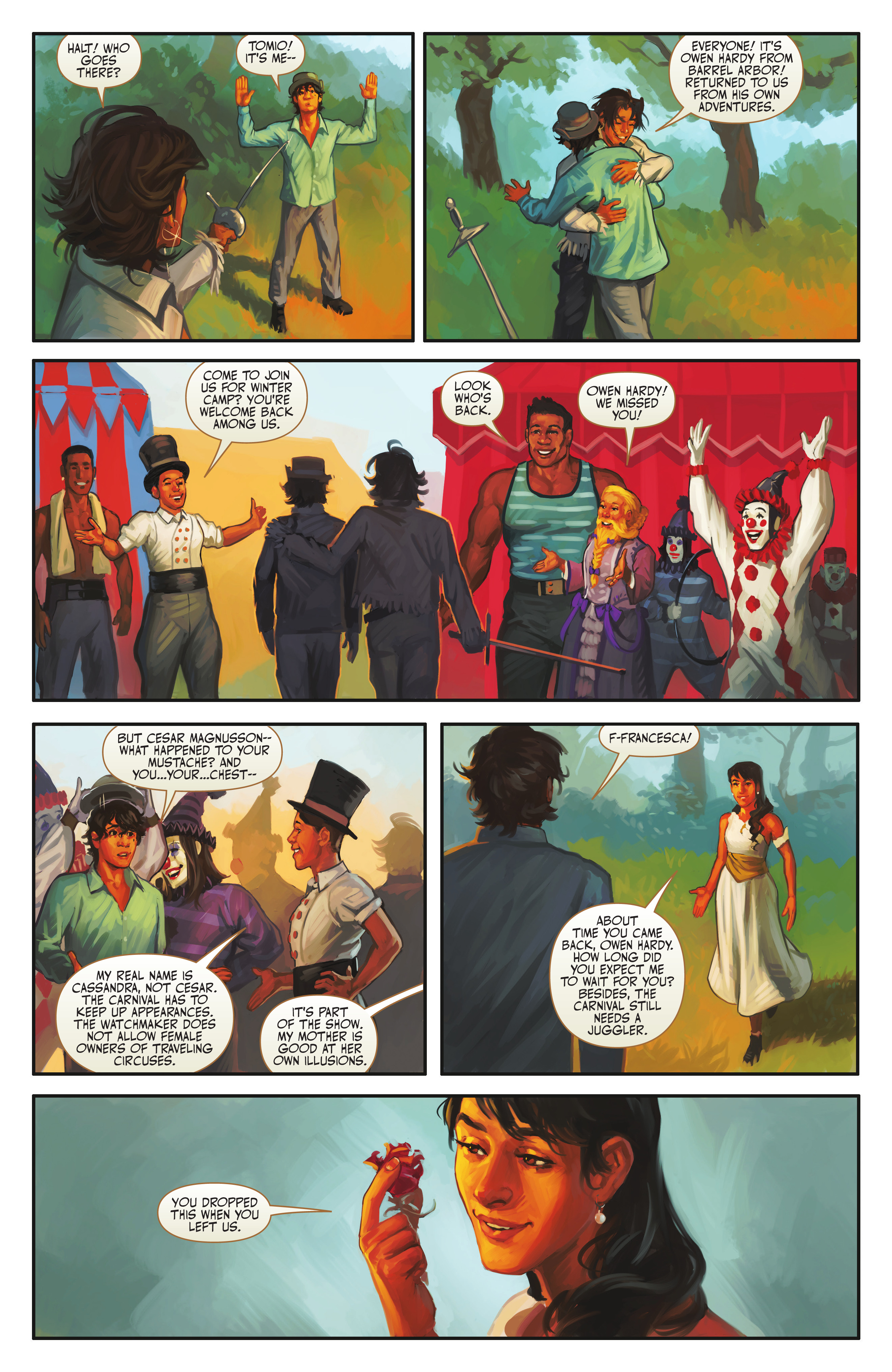 Clockwork Angels (2015) issue TPB - Page 147