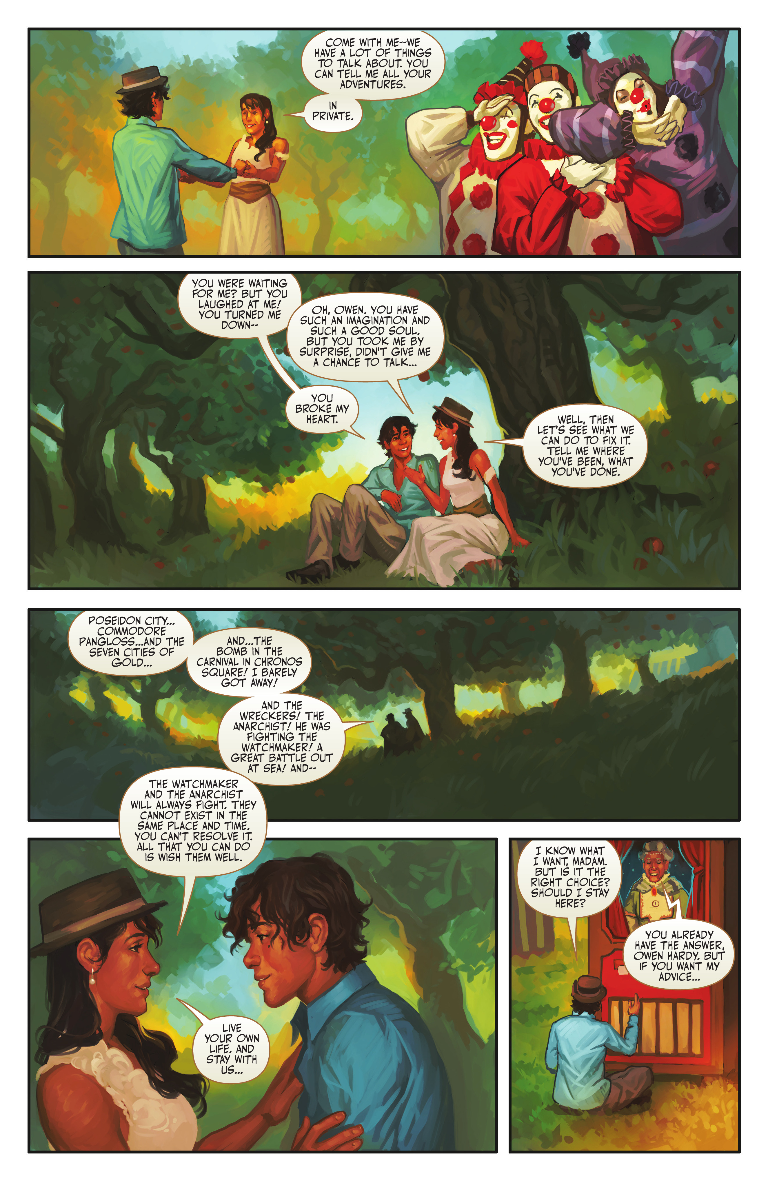 Clockwork Angels (2015) issue TPB - Page 148