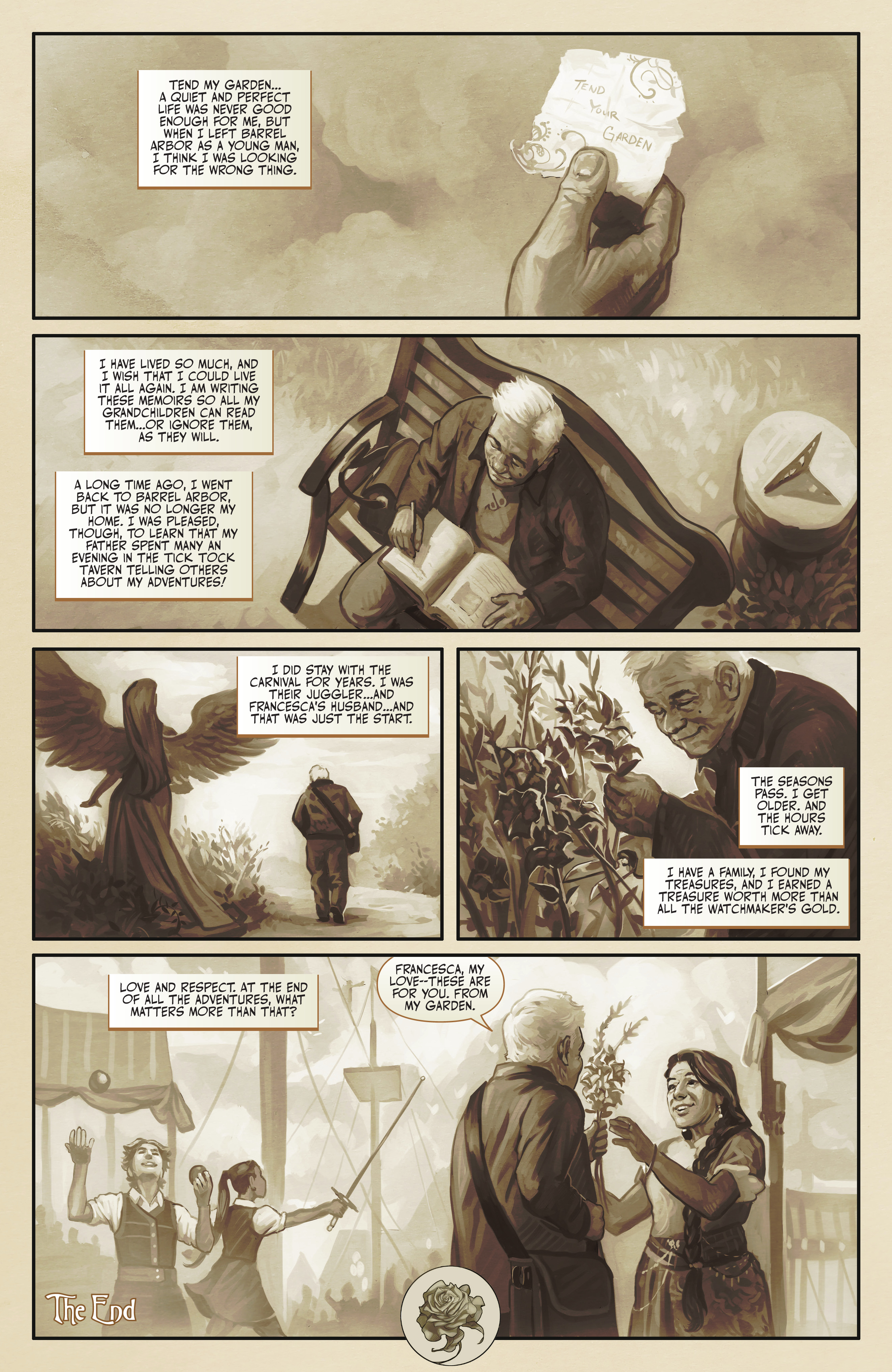 Clockwork Angels (2015) issue TPB - Page 149