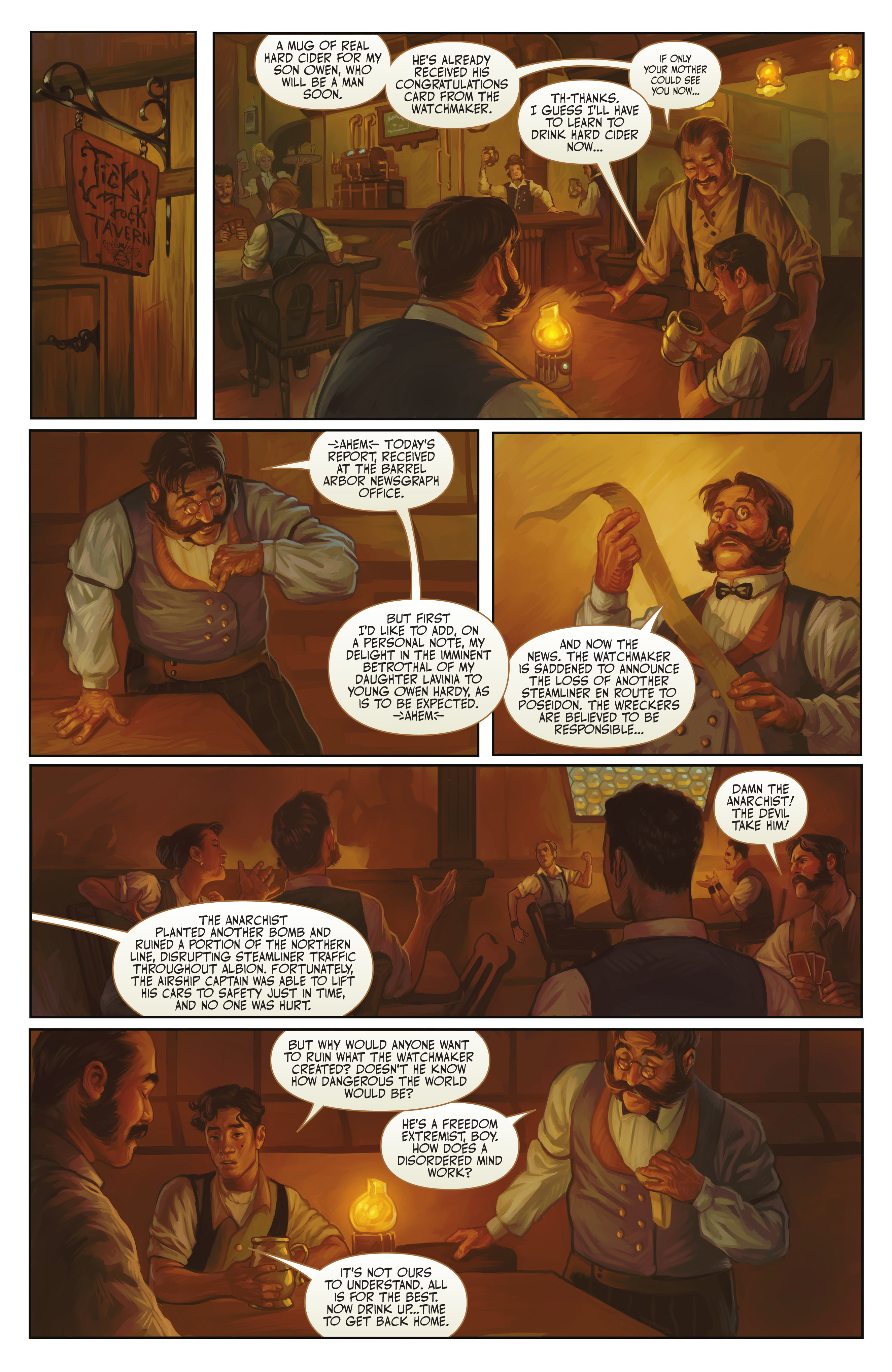 Clockwork Angels (2015) issue TPB - Page 15