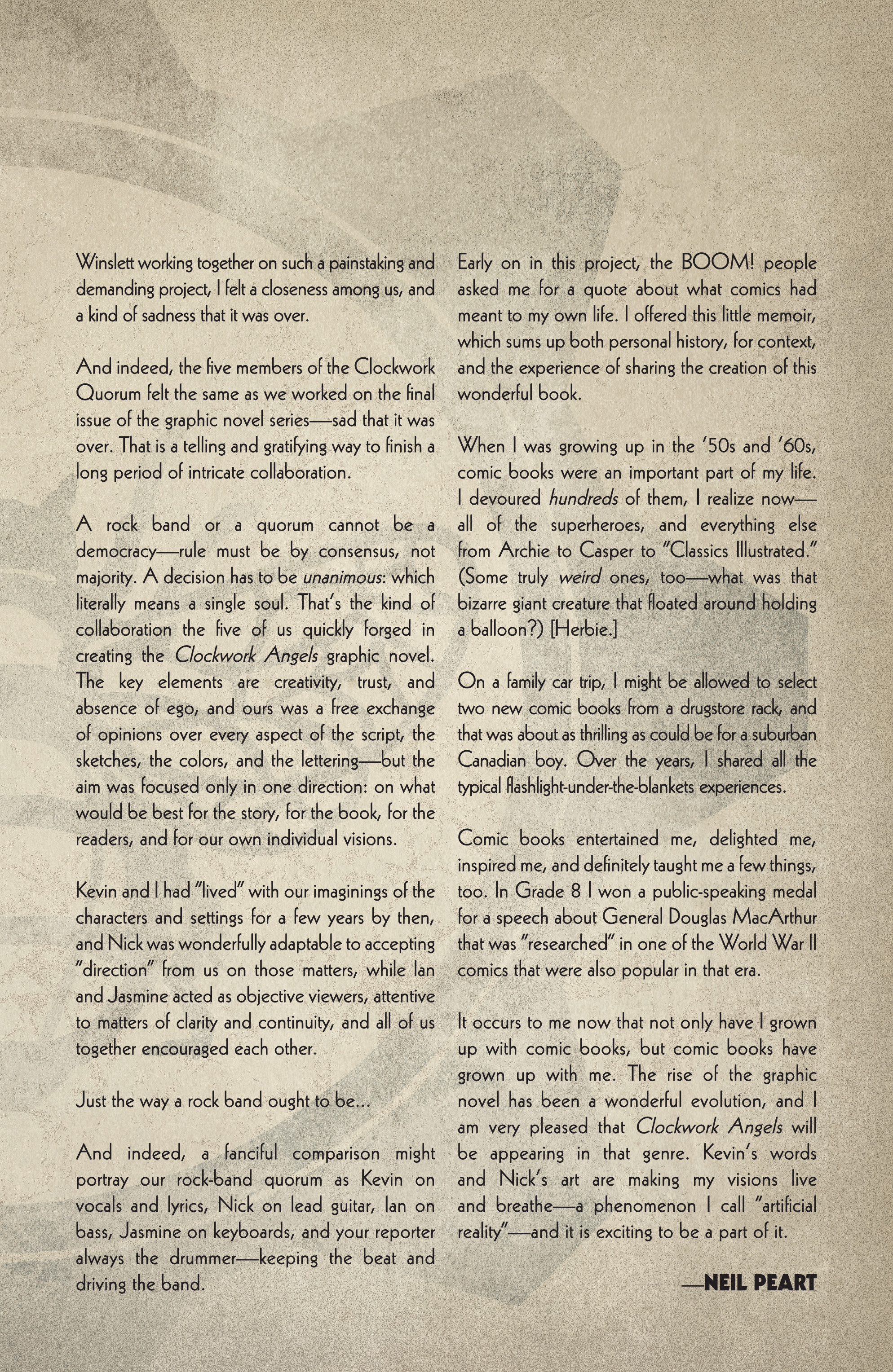 Clockwork Angels (2015) issue TPB - Page 152