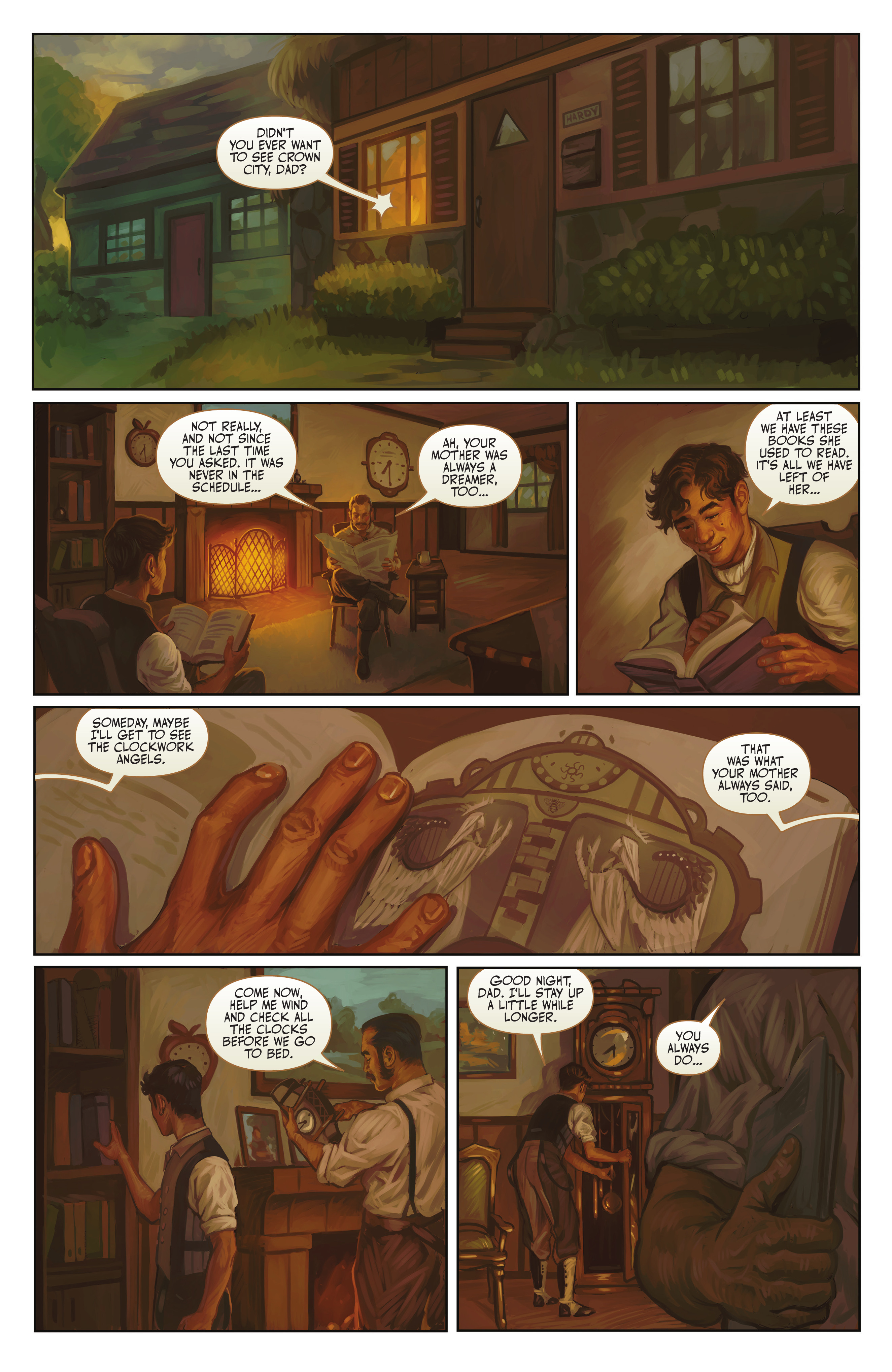 Clockwork Angels (2015) issue TPB - Page 16