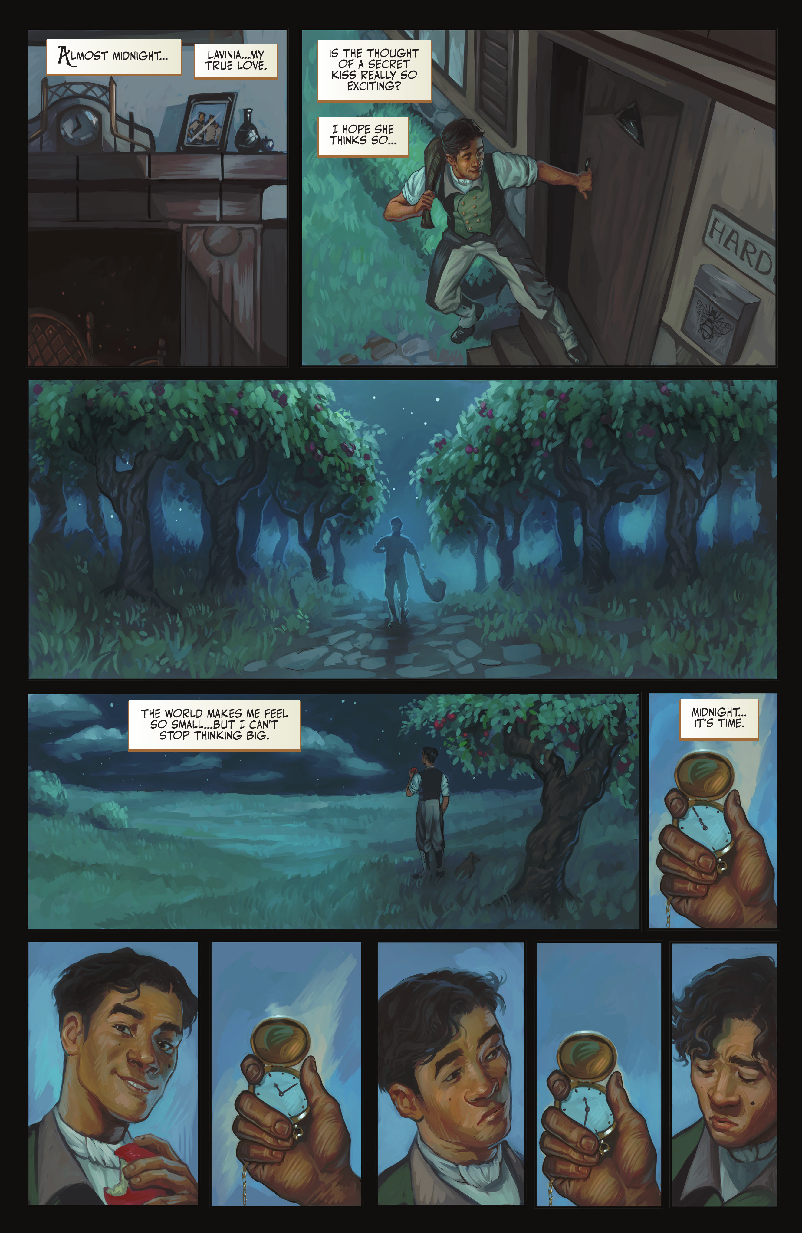 Clockwork Angels (2015) issue TPB - Page 17