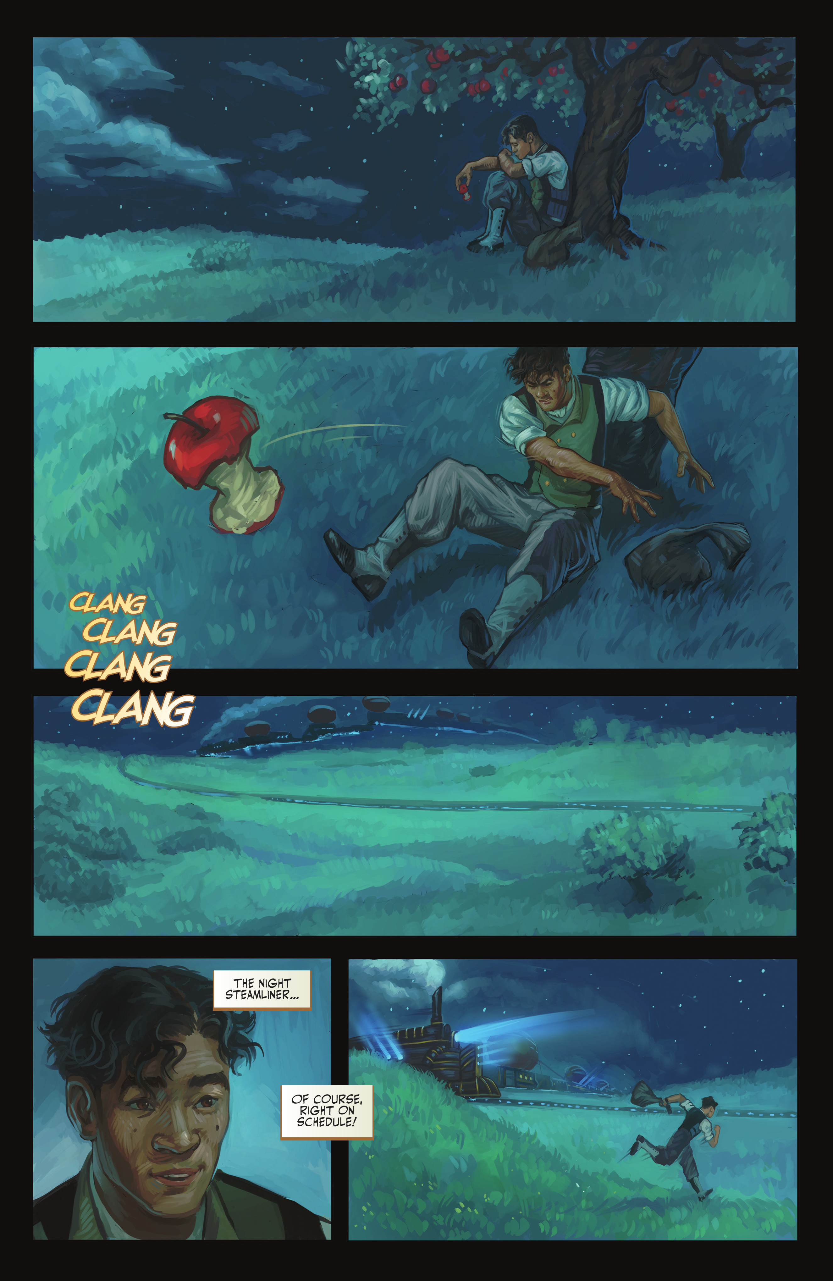 Clockwork Angels (2015) issue TPB - Page 18