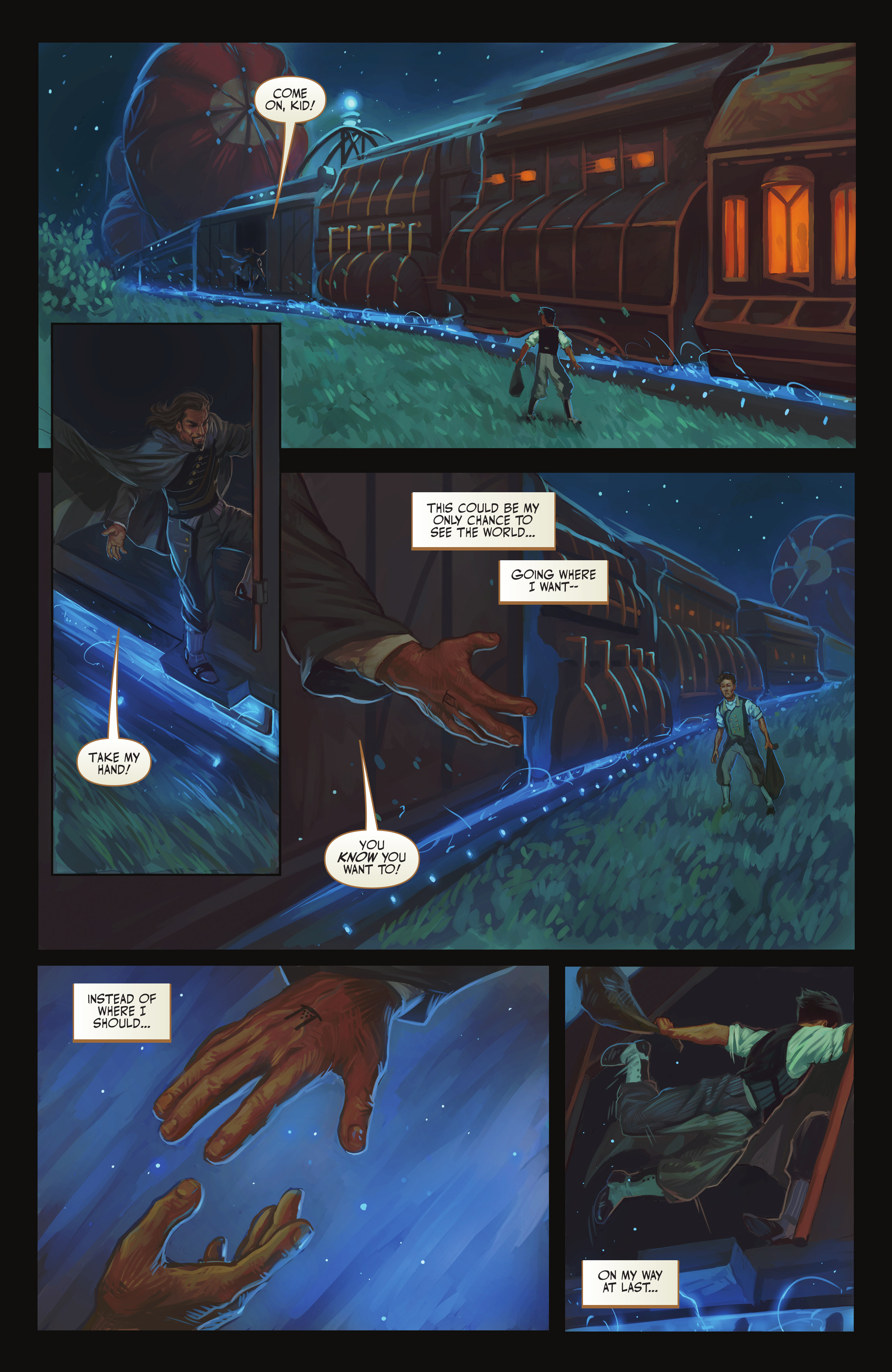 Clockwork Angels (2015) issue TPB - Page 20