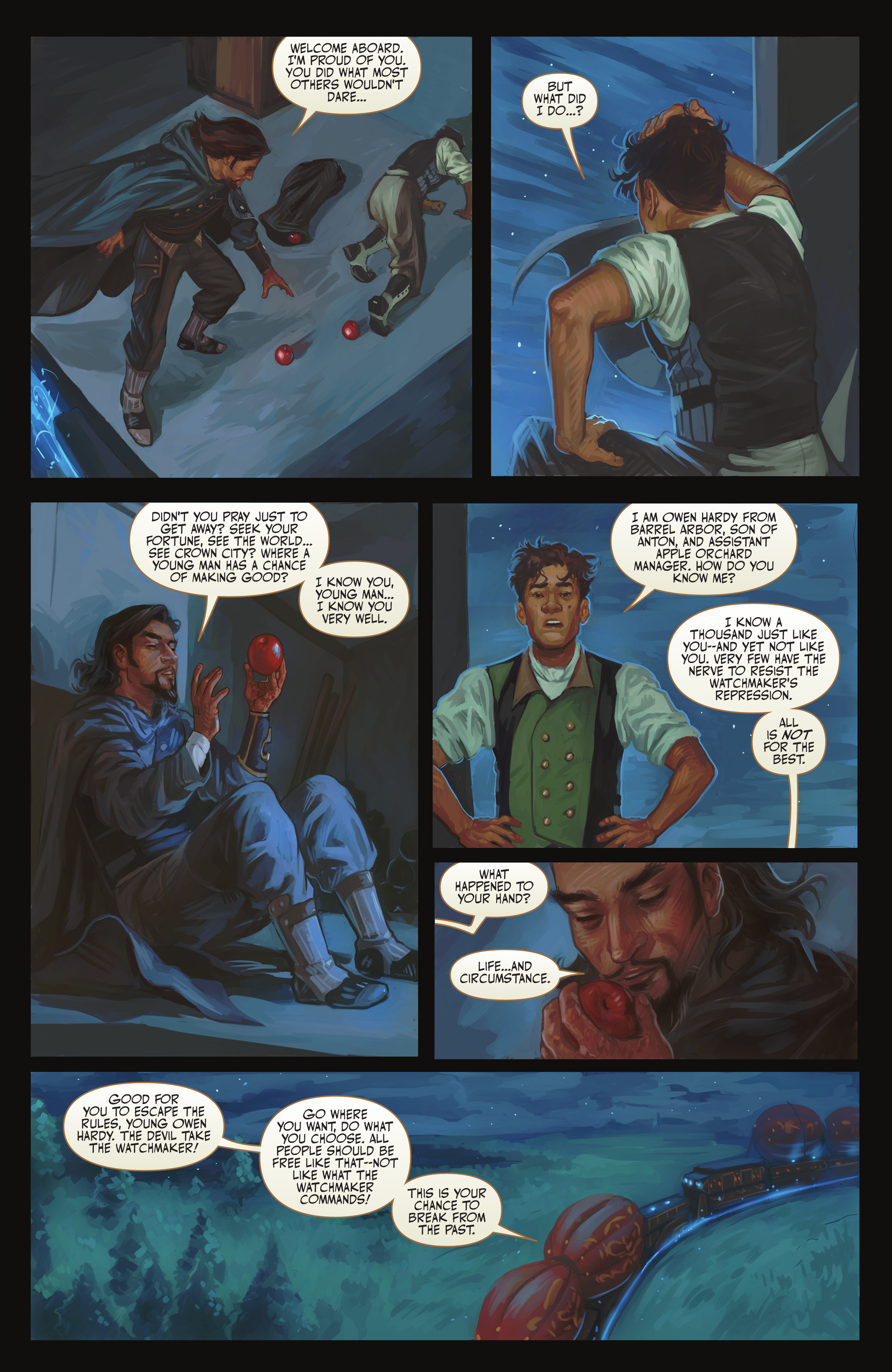 Clockwork Angels (2015) issue TPB - Page 21