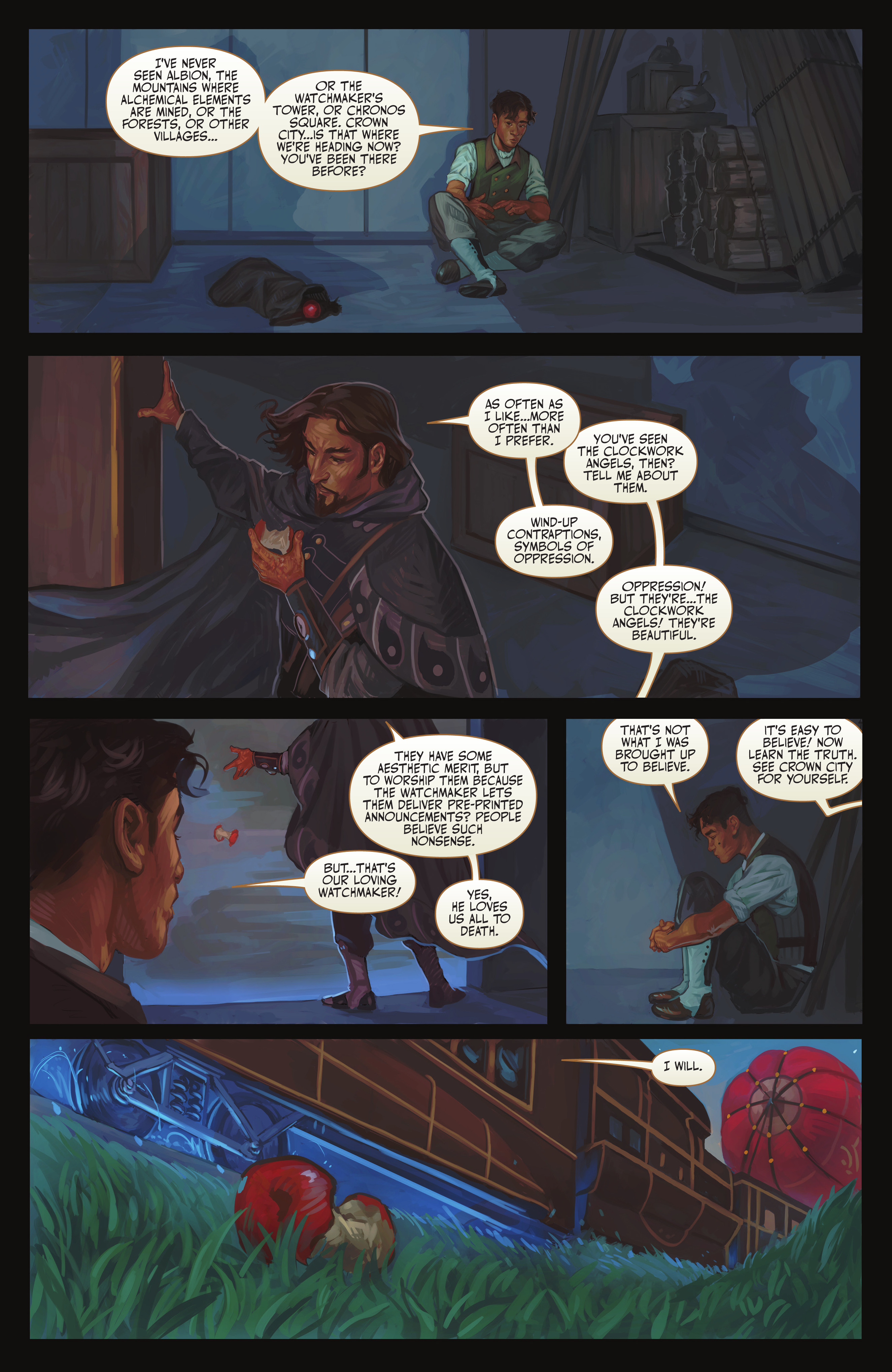 Clockwork Angels (2015) issue TPB - Page 22