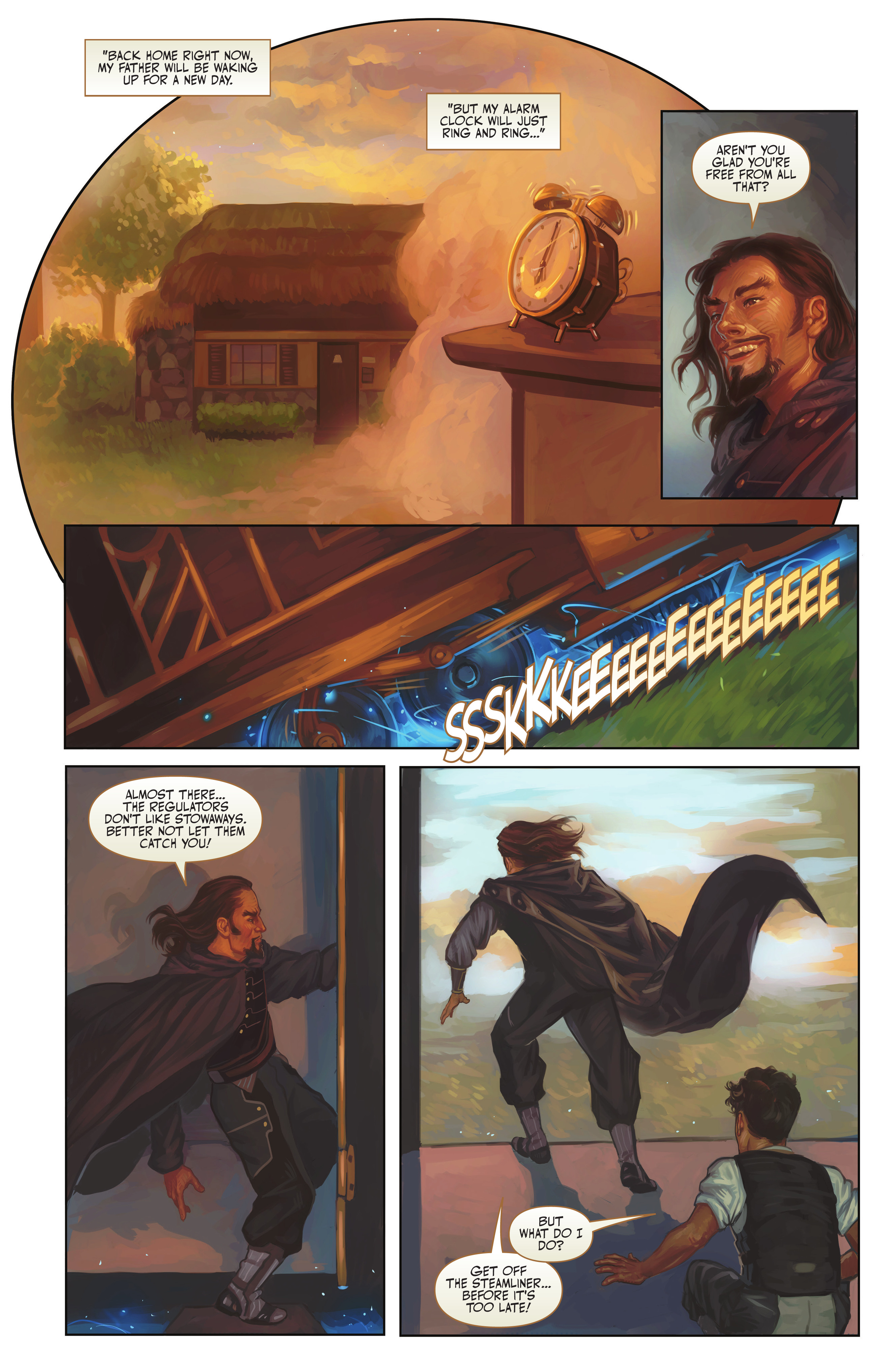 Clockwork Angels (2015) issue TPB - Page 23