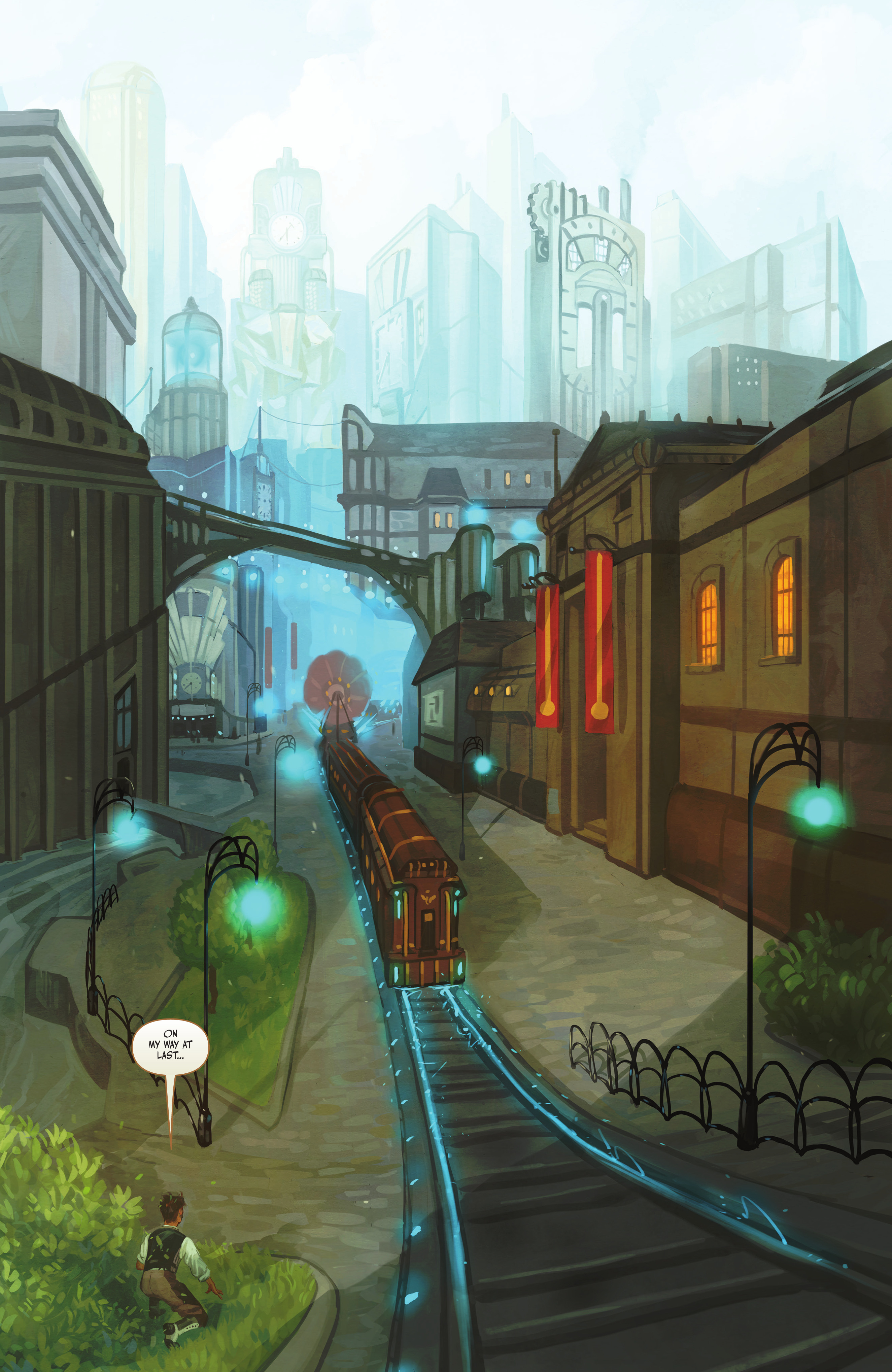 Clockwork Angels (2015) issue TPB - Page 25