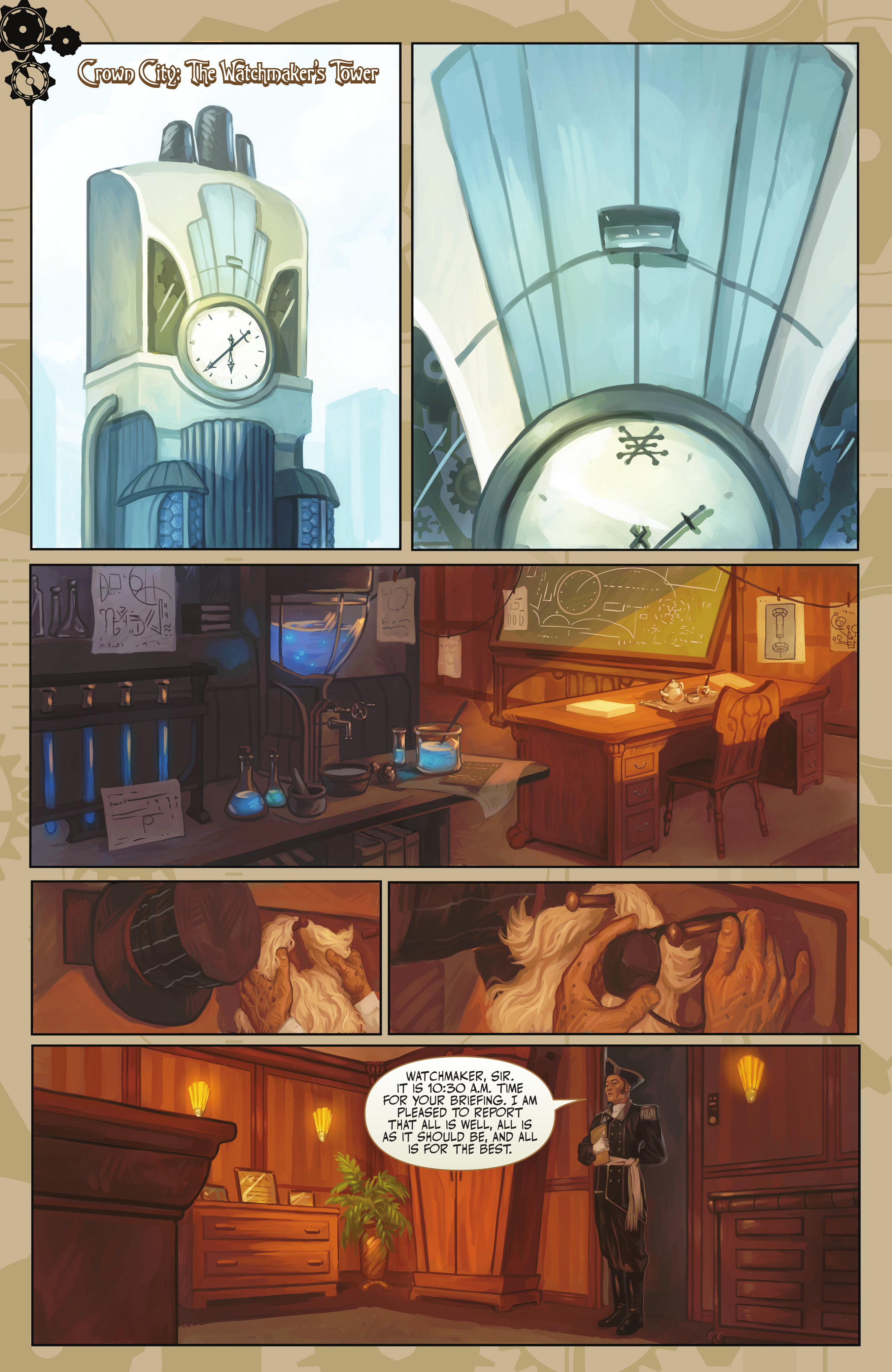 Clockwork Angels (2015) issue TPB - Page 26