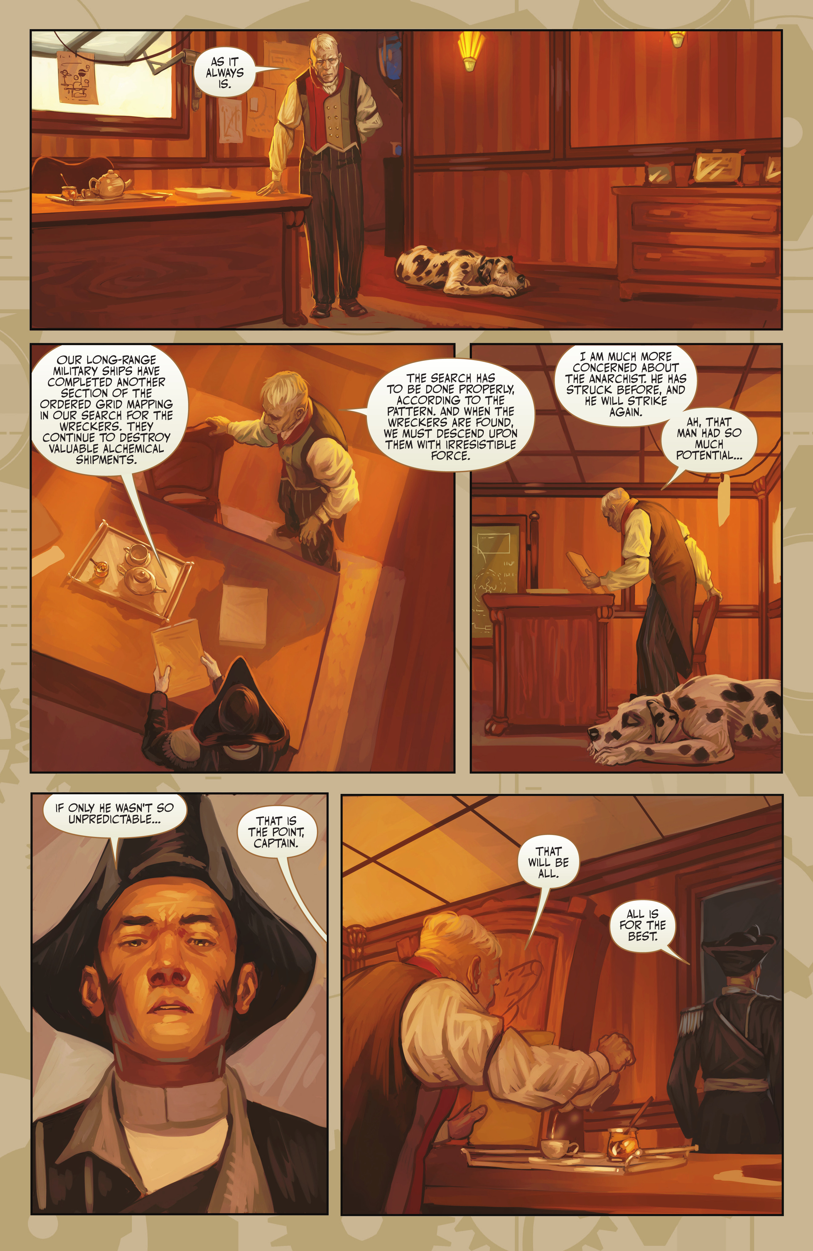 Clockwork Angels (2015) issue TPB - Page 27