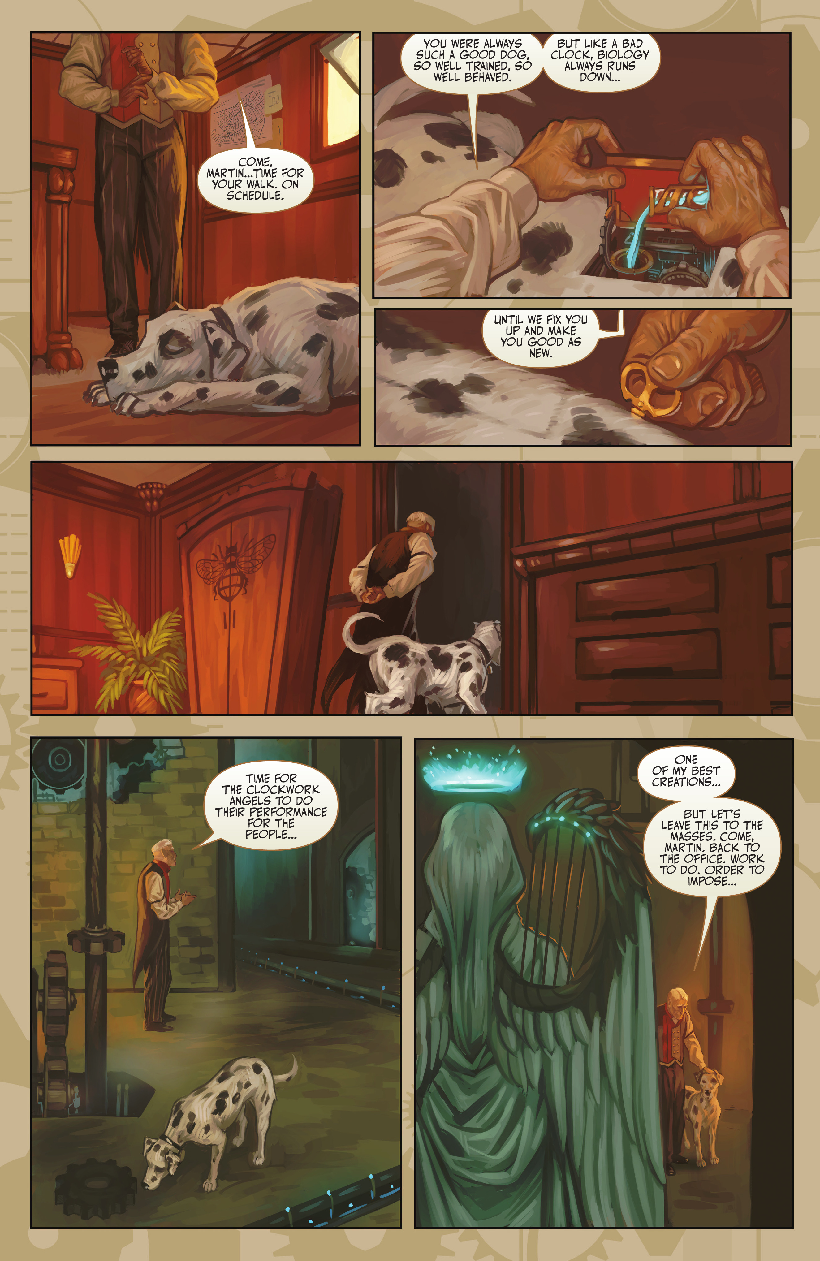 Clockwork Angels (2015) issue TPB - Page 28