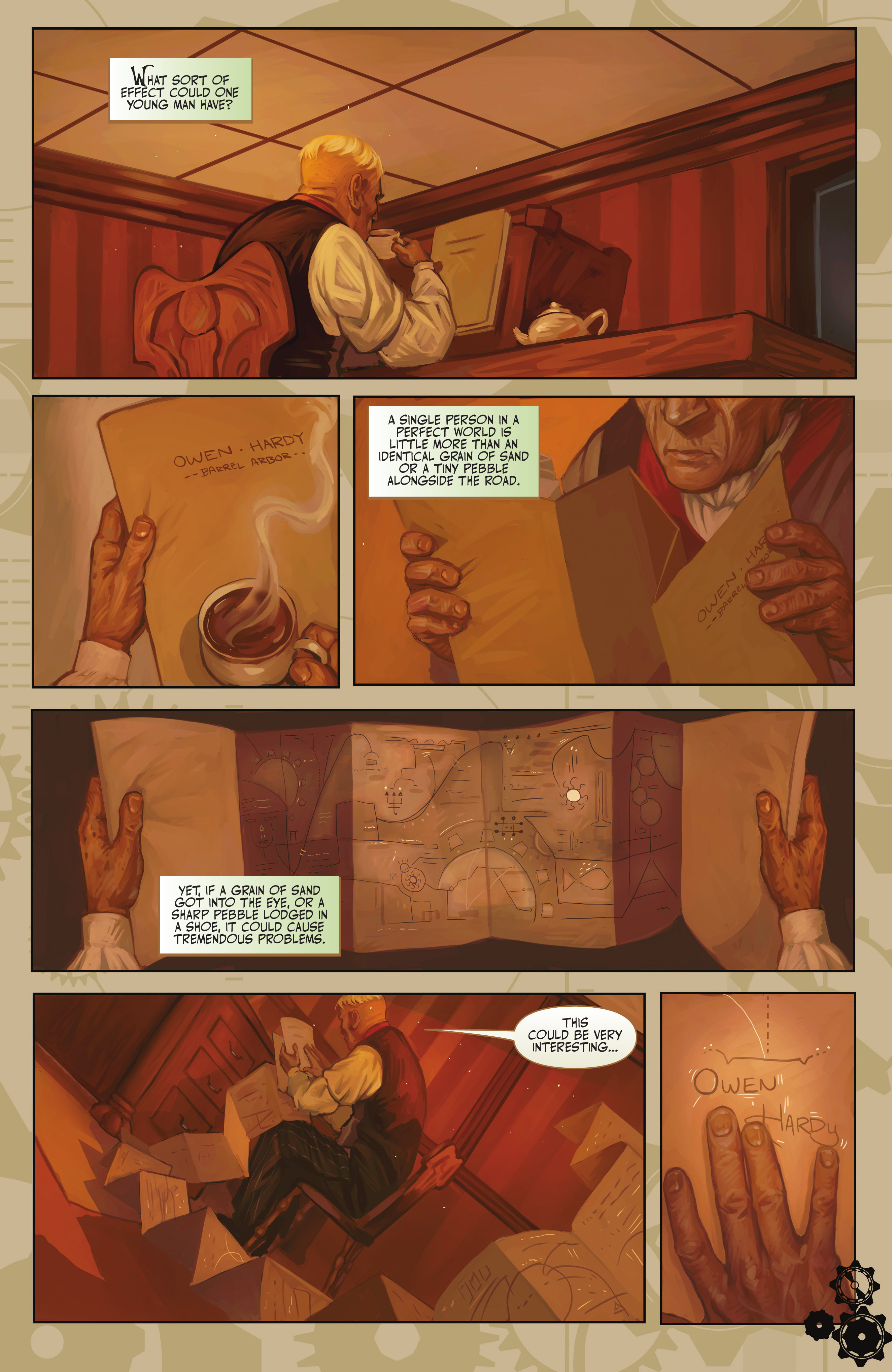 Clockwork Angels (2015) issue TPB - Page 29