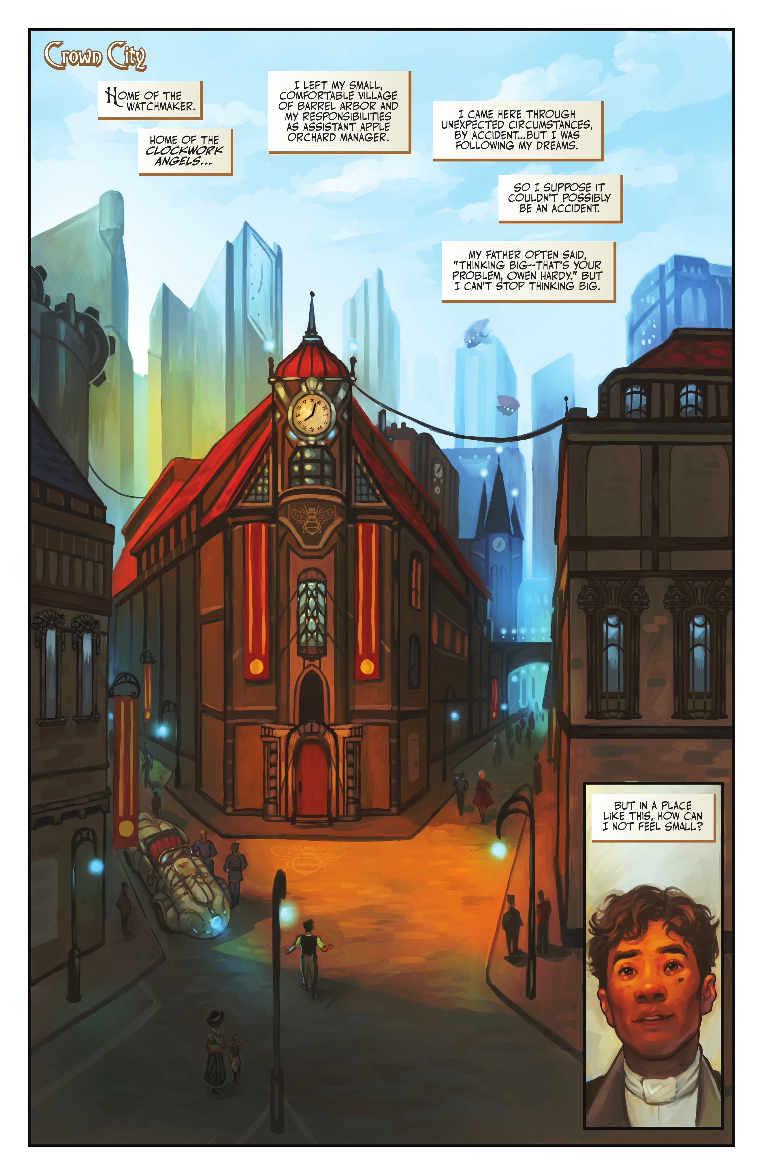 Clockwork Angels (2015) issue TPB - Page 32