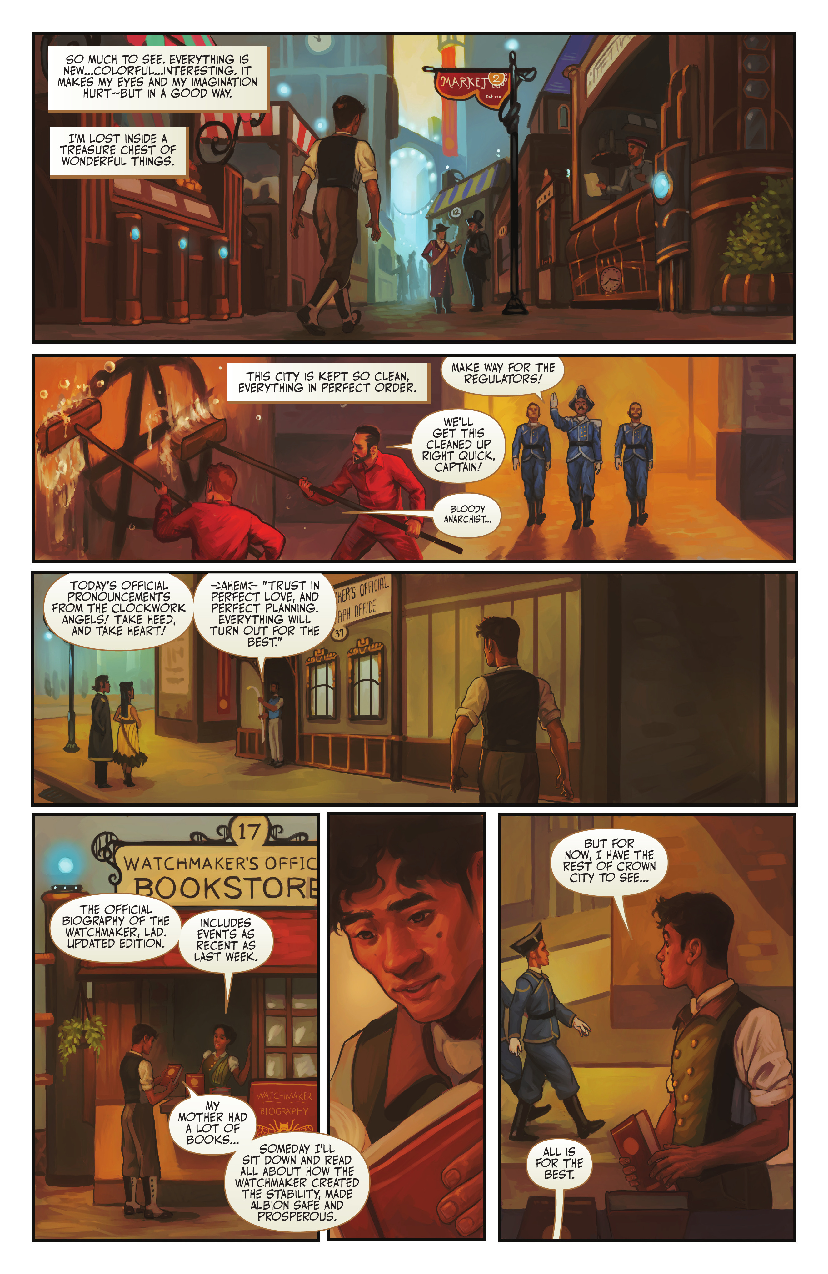 Clockwork Angels (2015) issue TPB - Page 33